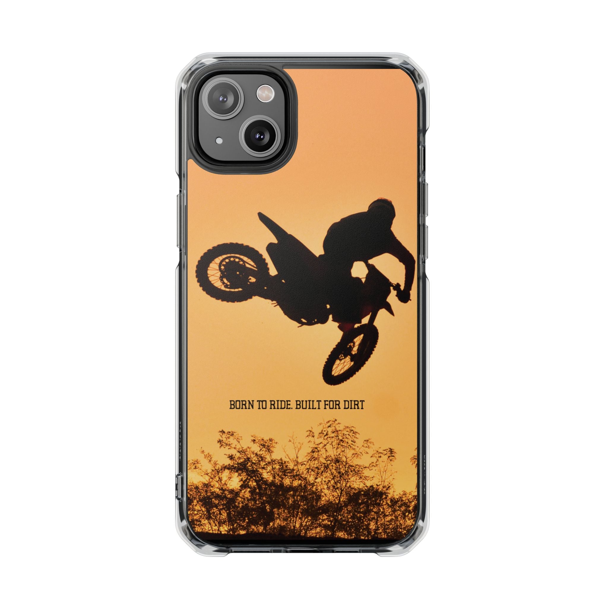 Magnetic Clear Impact Case — Slim Transparent Phone Protection
