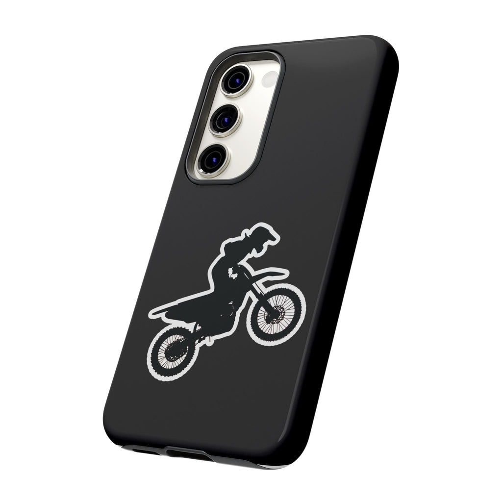 Motorcycle Dirt Bike Phone Case — Tough Cases