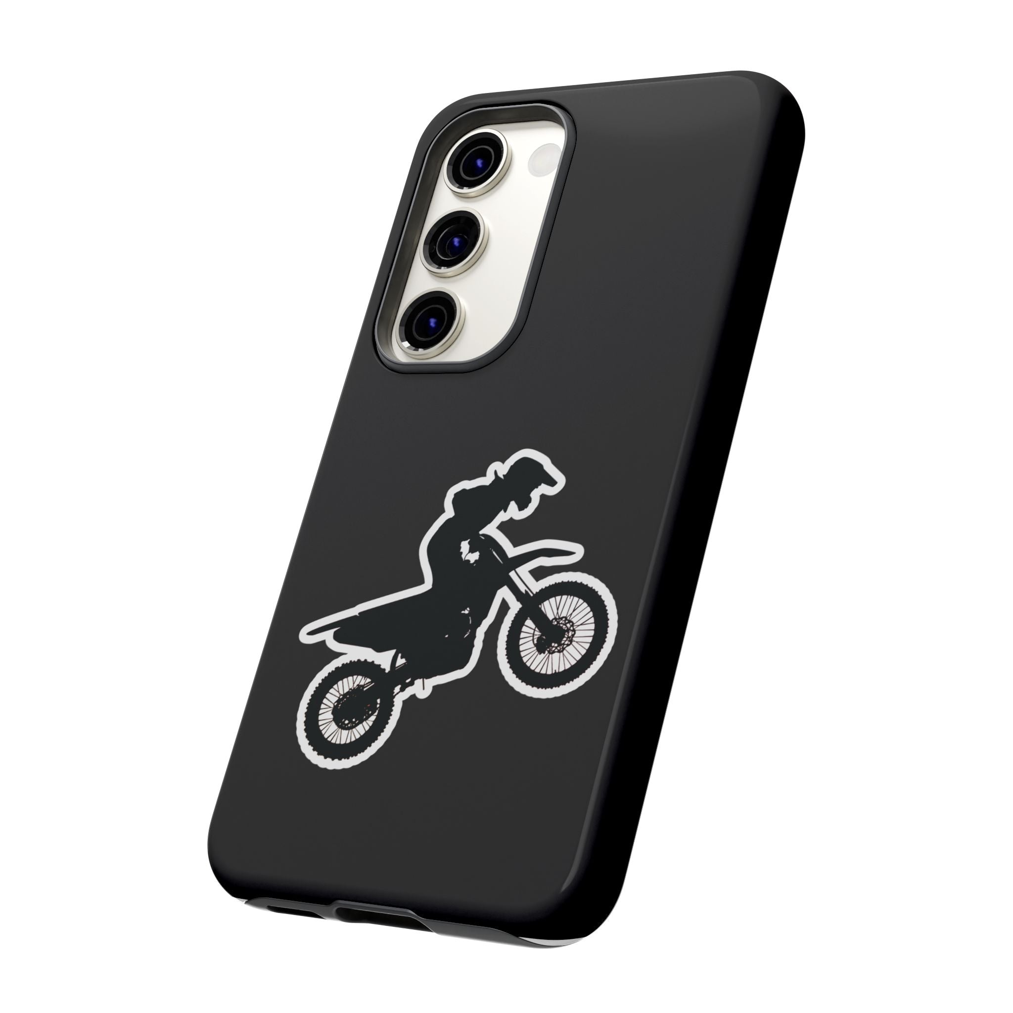 Motorcycle Dirt Bike Phone Case — Tough Cases