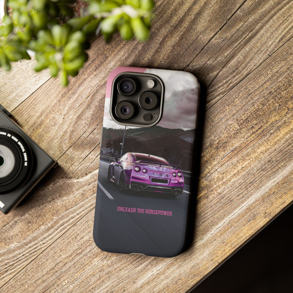 Super Car Pink Tough Case