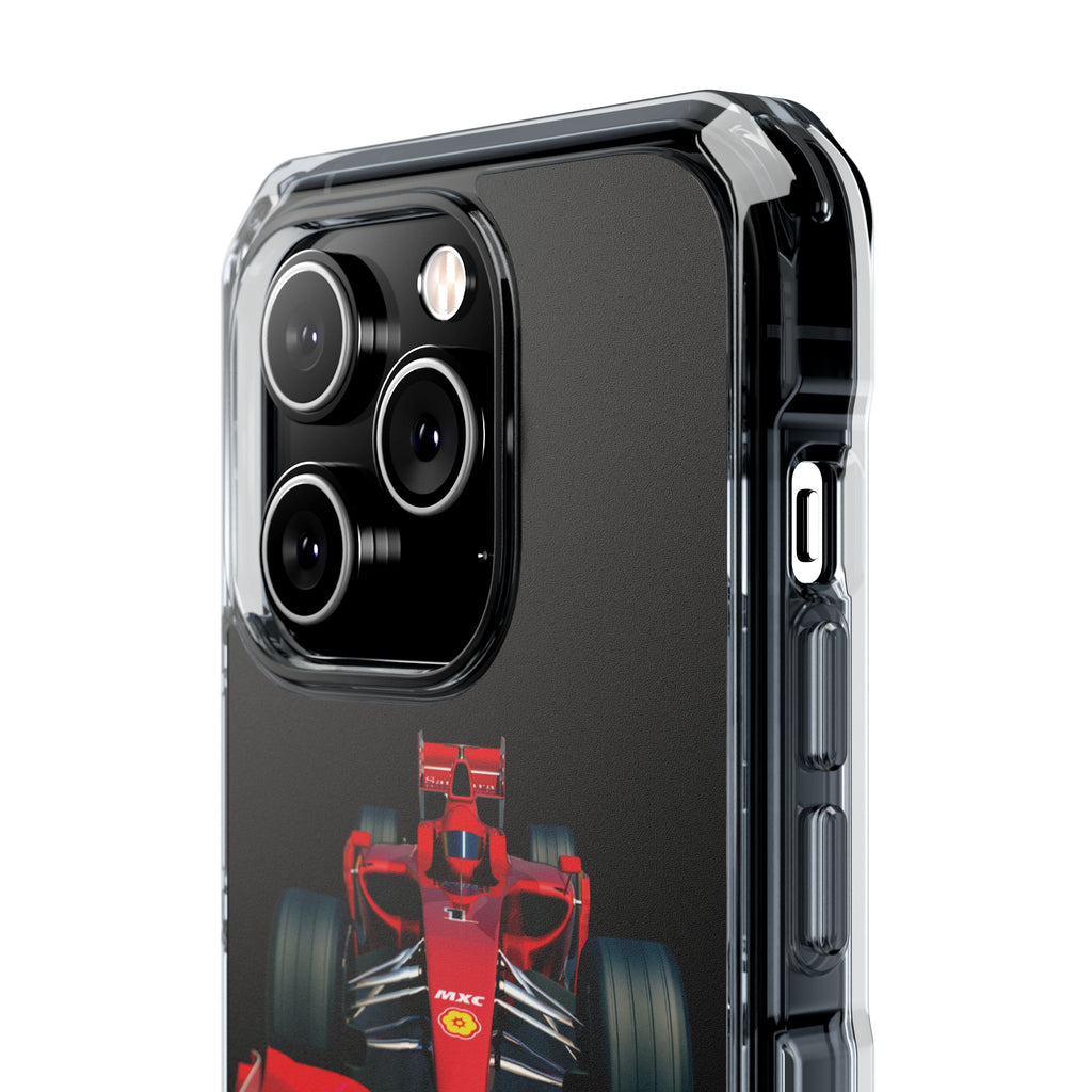 Formula 1 Phone Case — Magnetic Clear Impact Case
