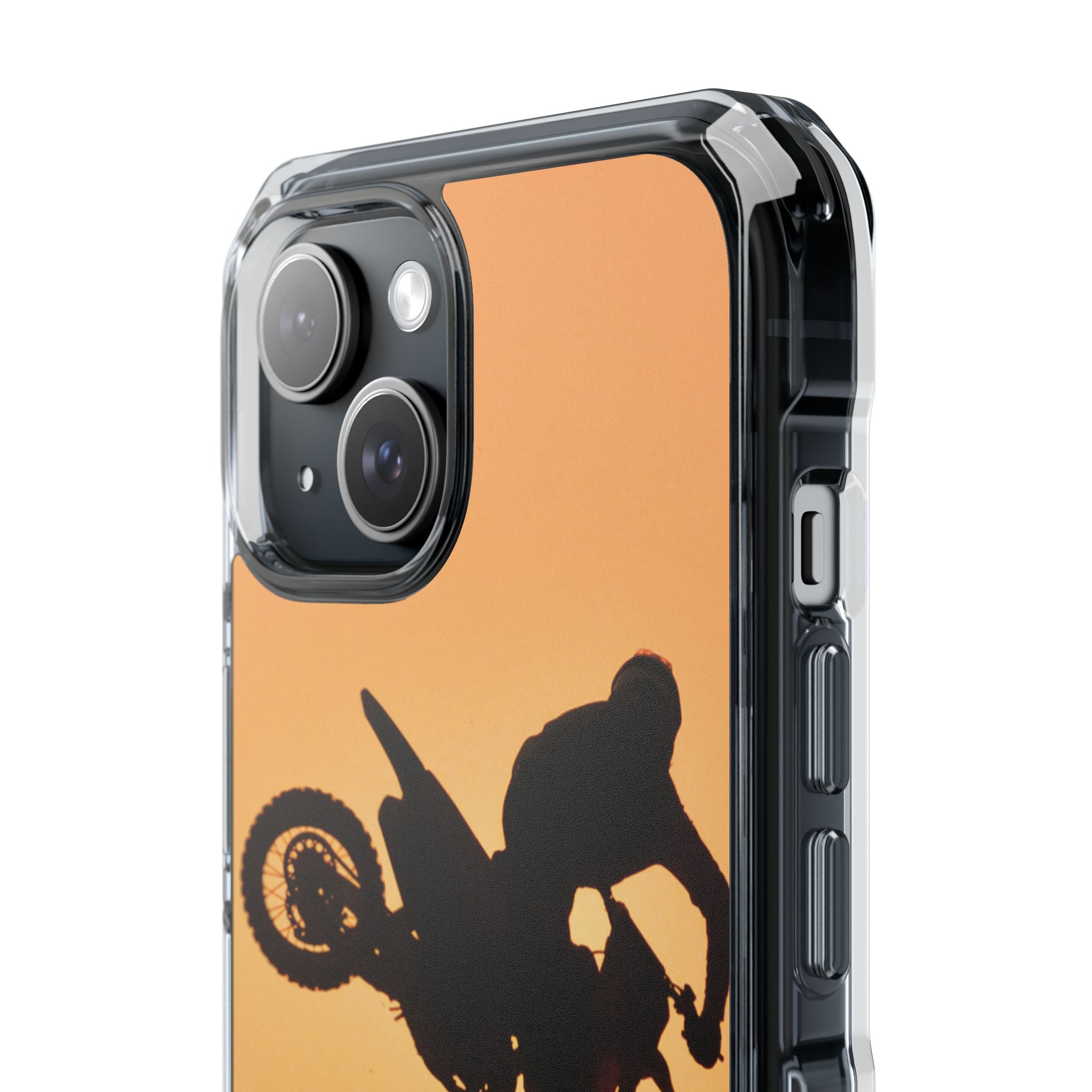 Magnetic Clear Impact Case — Slim Transparent Phone Protection