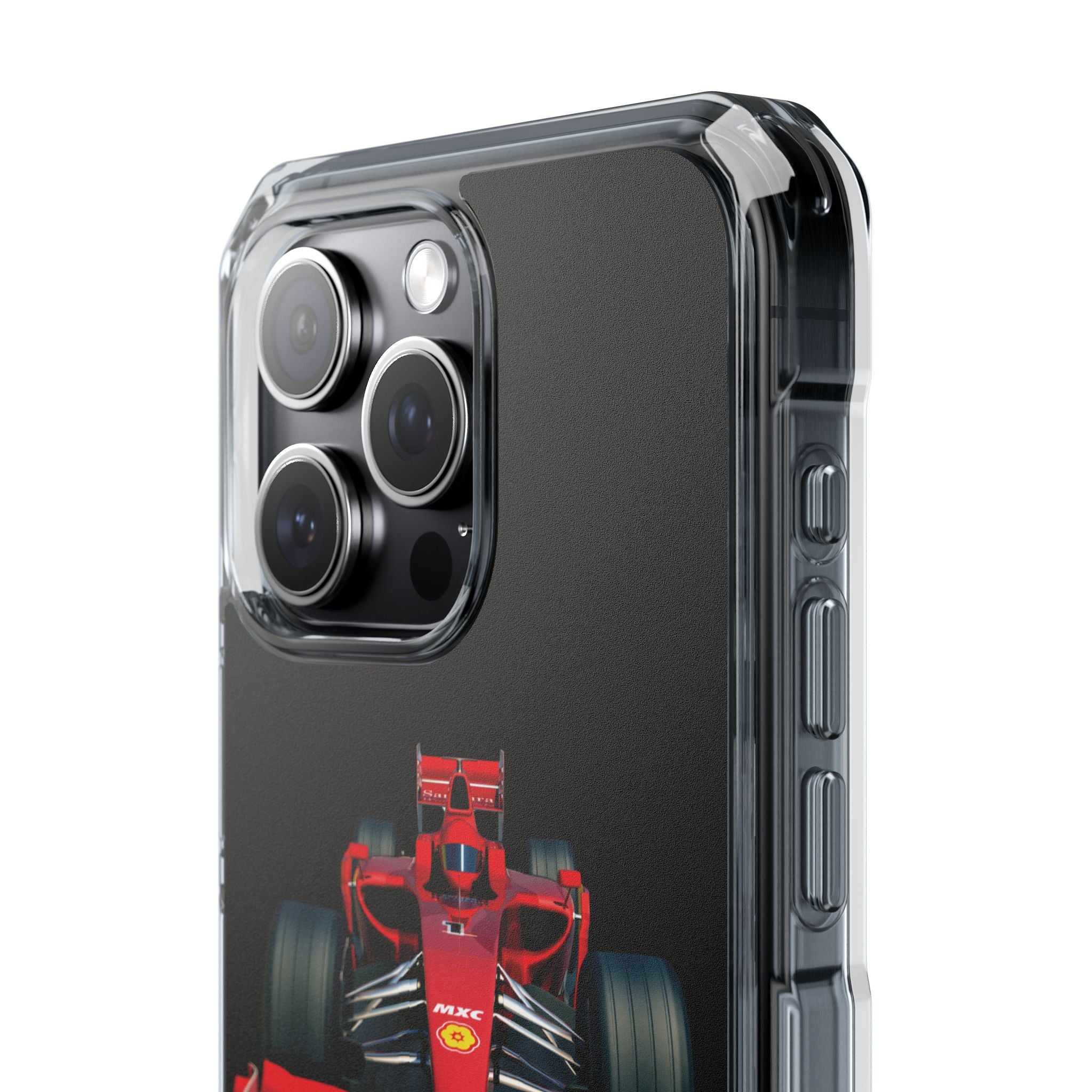 Formula 1 Phone Case — Magnetic Clear Impact Case