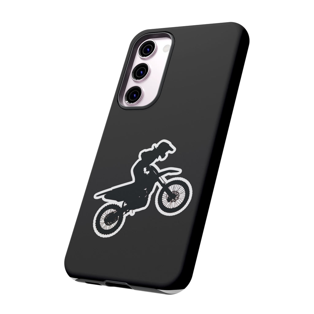 Motorcycle Dirt Bike Phone Case — Tough Cases