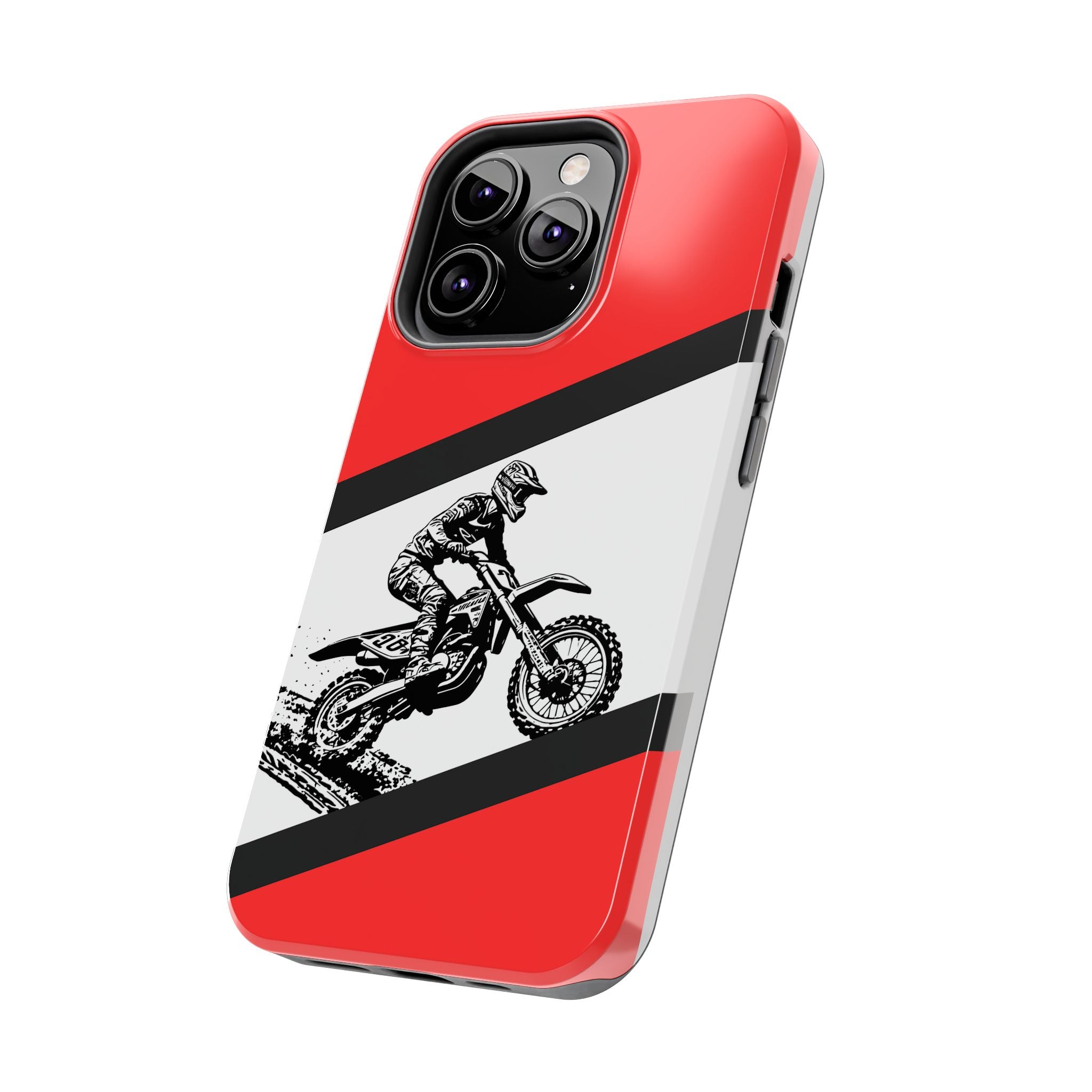 Honda Muddy Dirtbike Tough Phone Case
