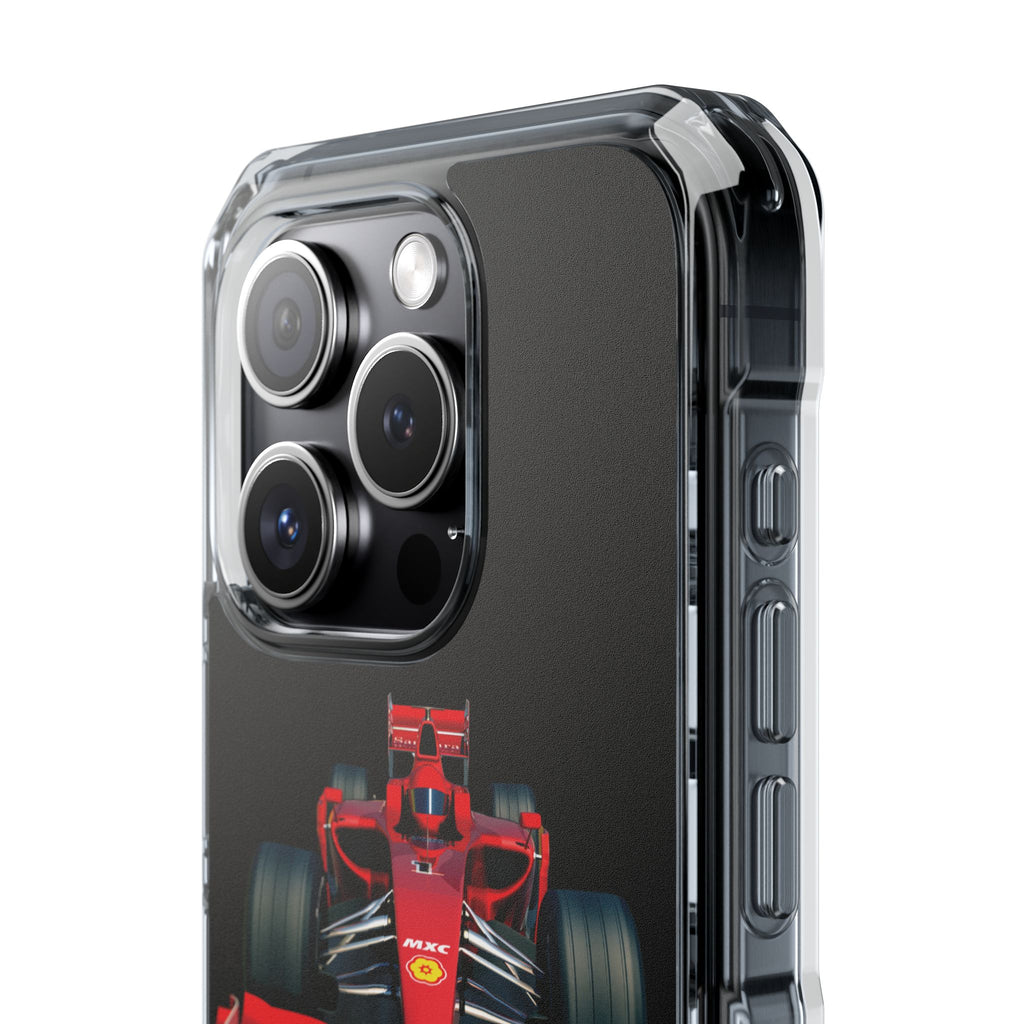 Formula 1 Phone Case — Magnetic Clear Impact Case