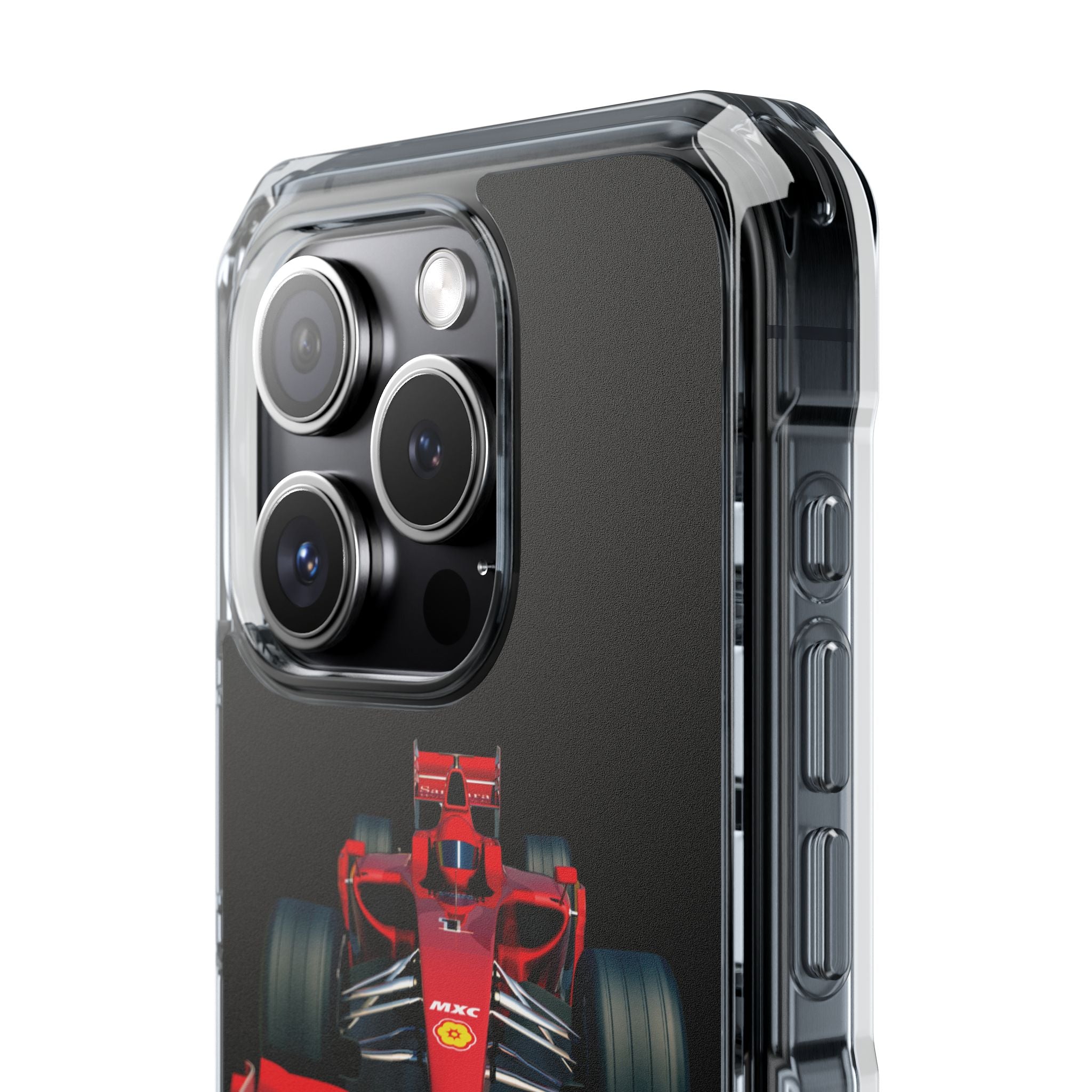 Formula 1 Phone Case — Magnetic Clear Impact Case