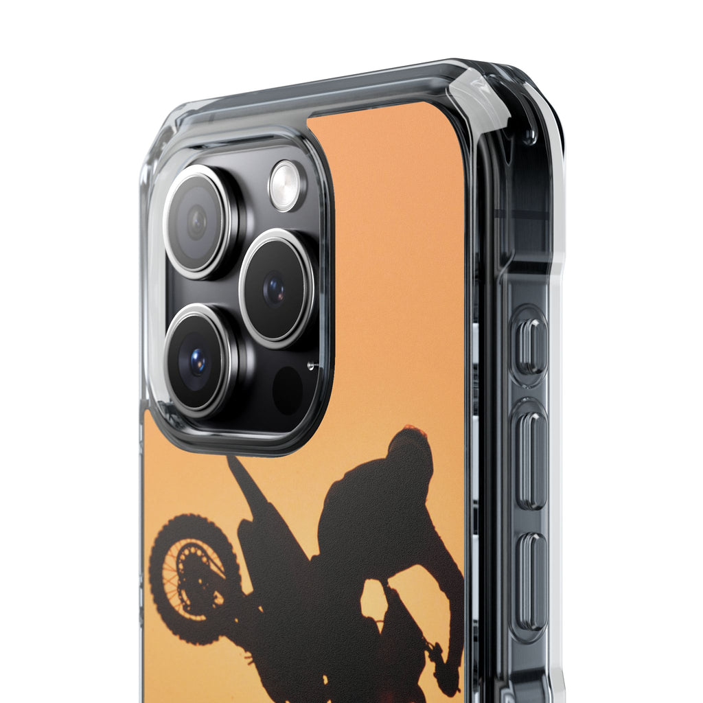 Magnetic Clear Impact Case — Slim Transparent Phone Protection
