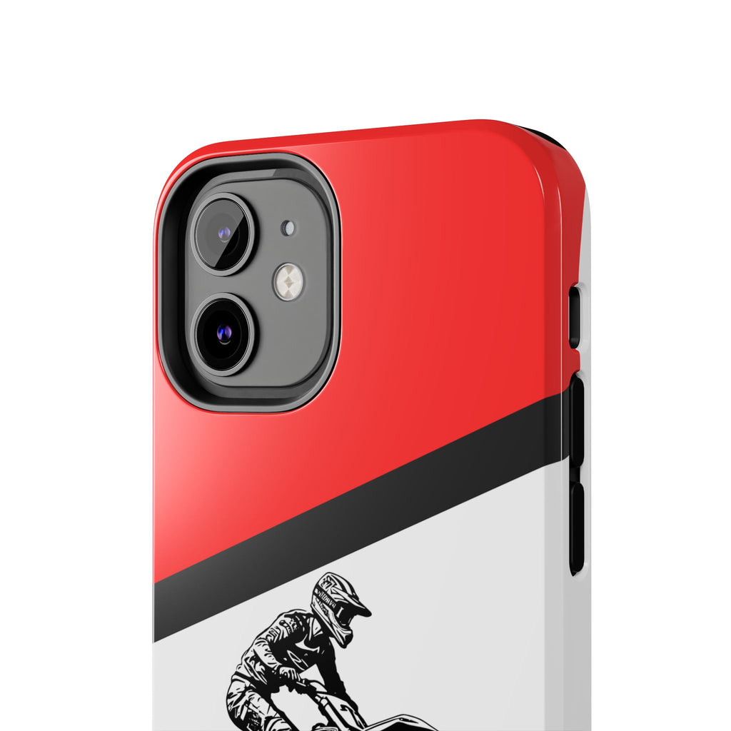 Honda Muddy Dirtbike Tough Phone Case