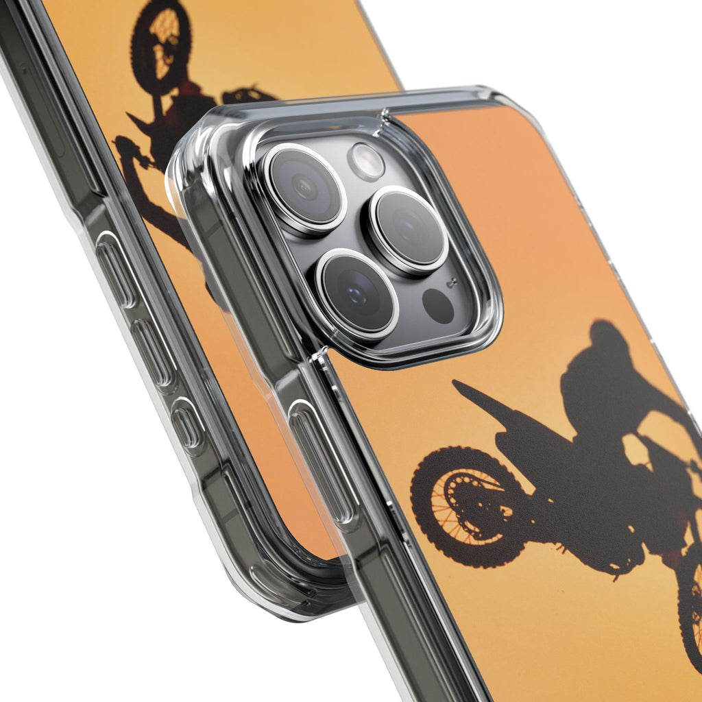 Magnetic Clear Impact Case — Slim Transparent Phone Protection