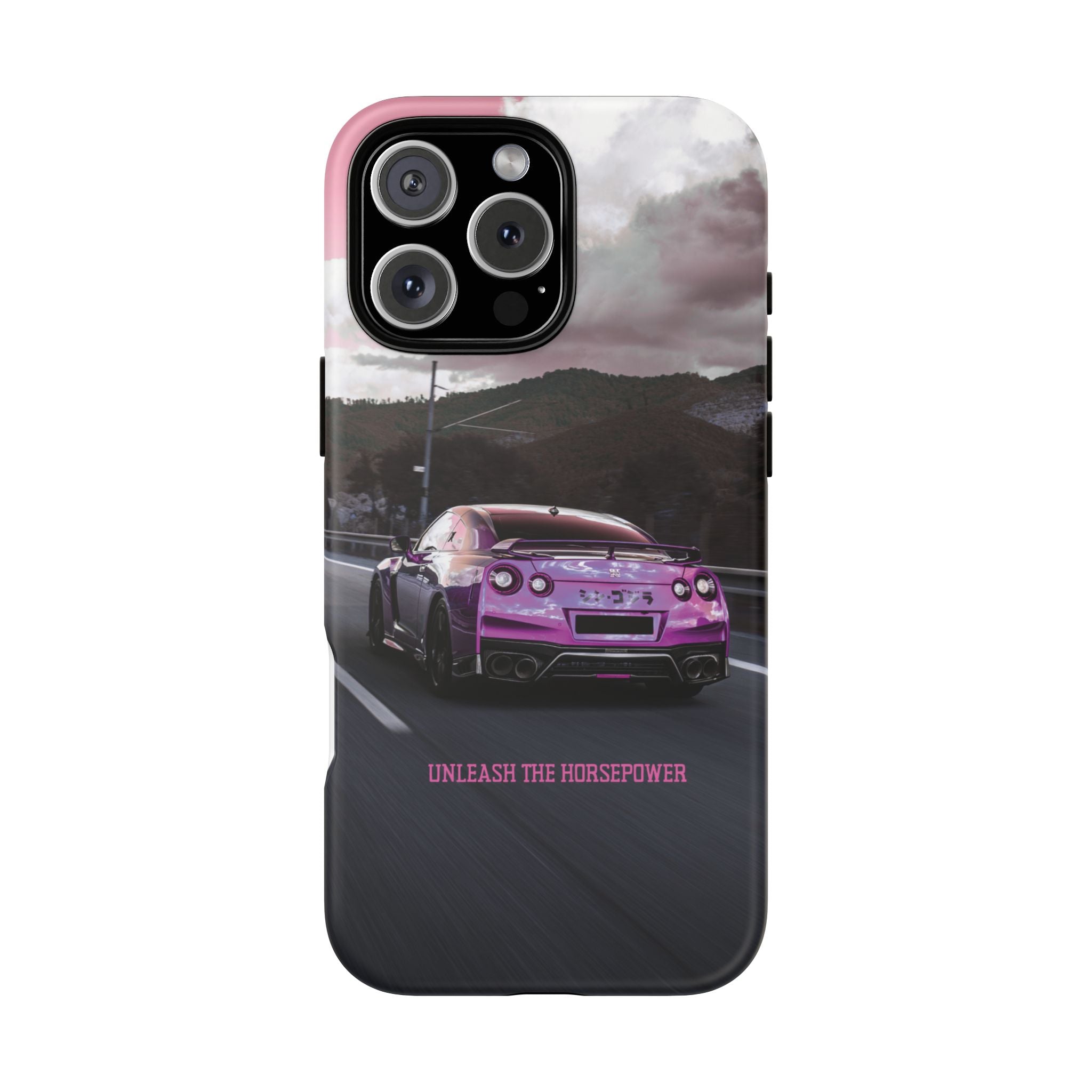 Super Car Pink Tough Case