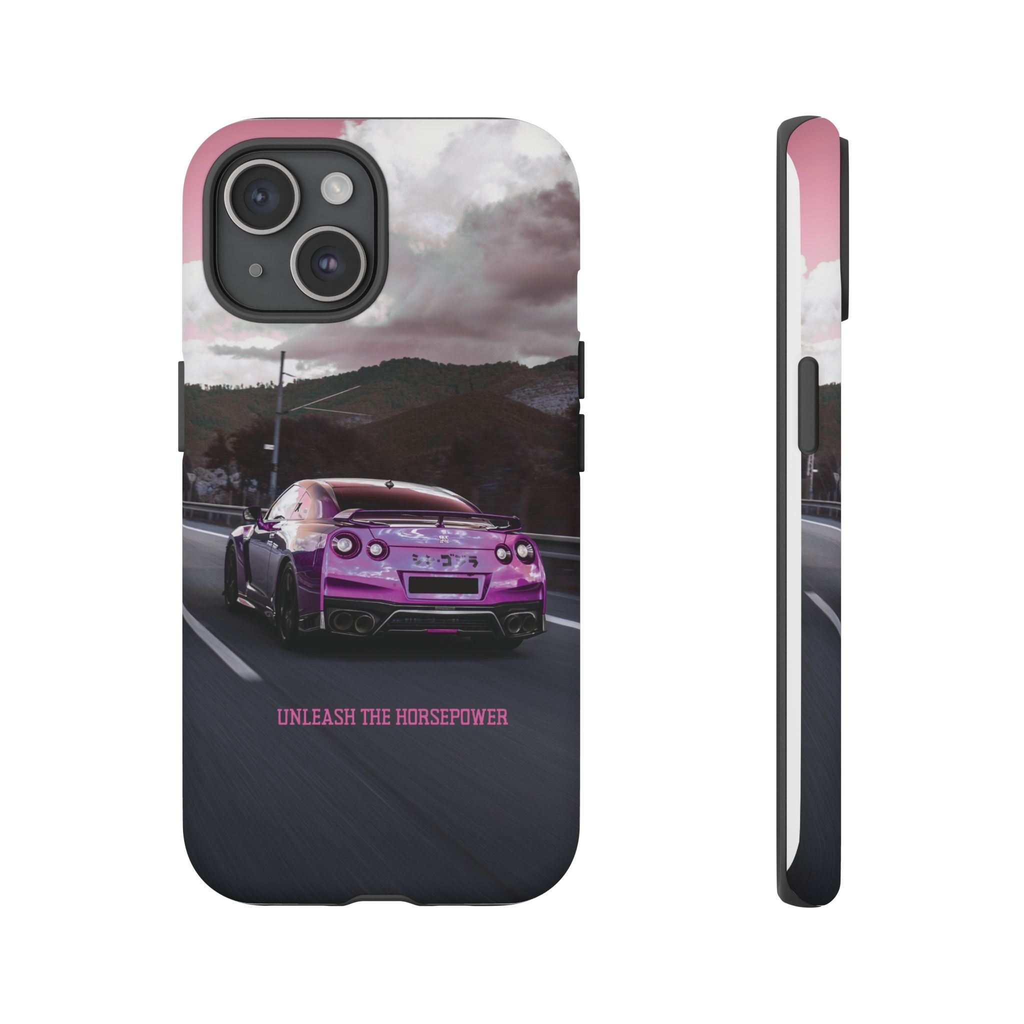 Super Car Pink Tough Case
