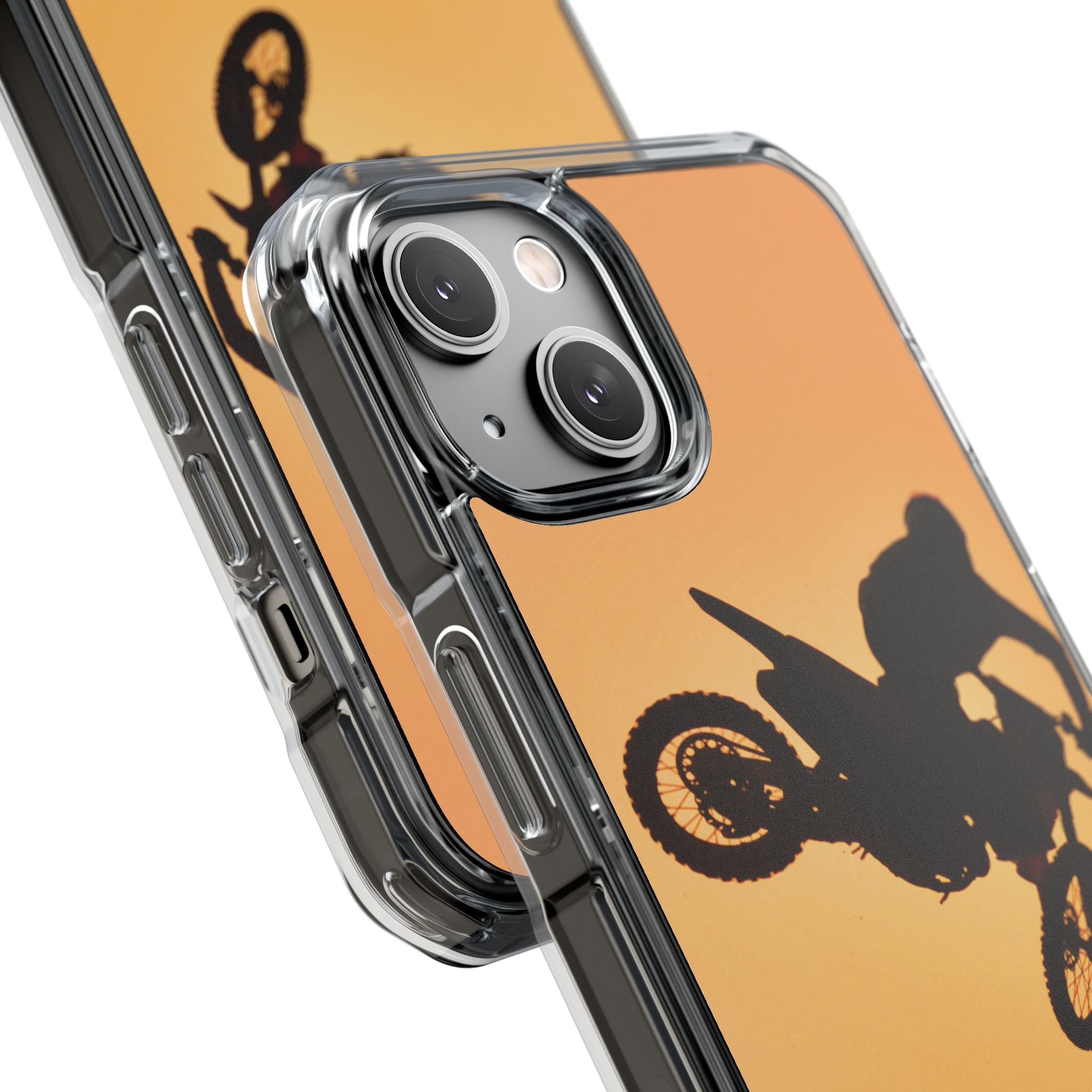 Magnetic Clear Impact Case — Slim Transparent Phone Protection