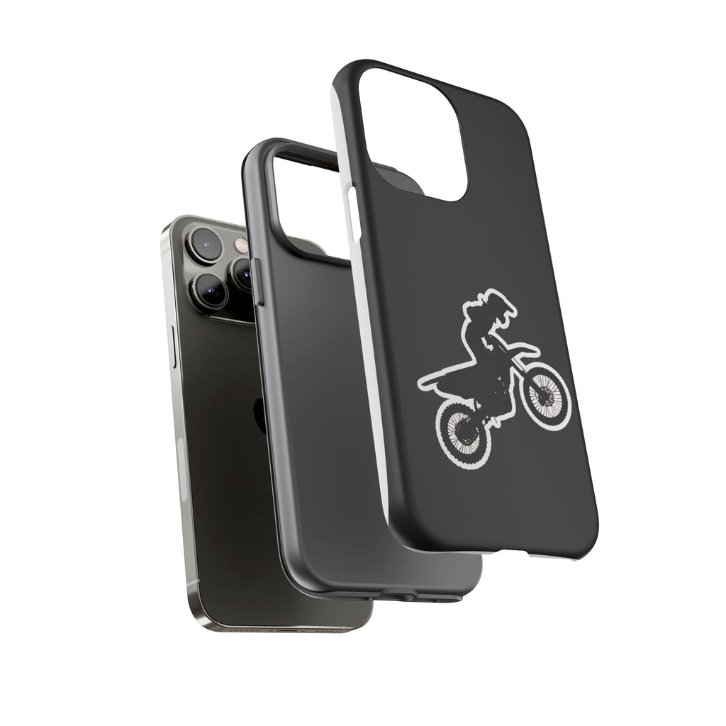 Motorcycle Dirt Bike Phone Case — Tough Cases