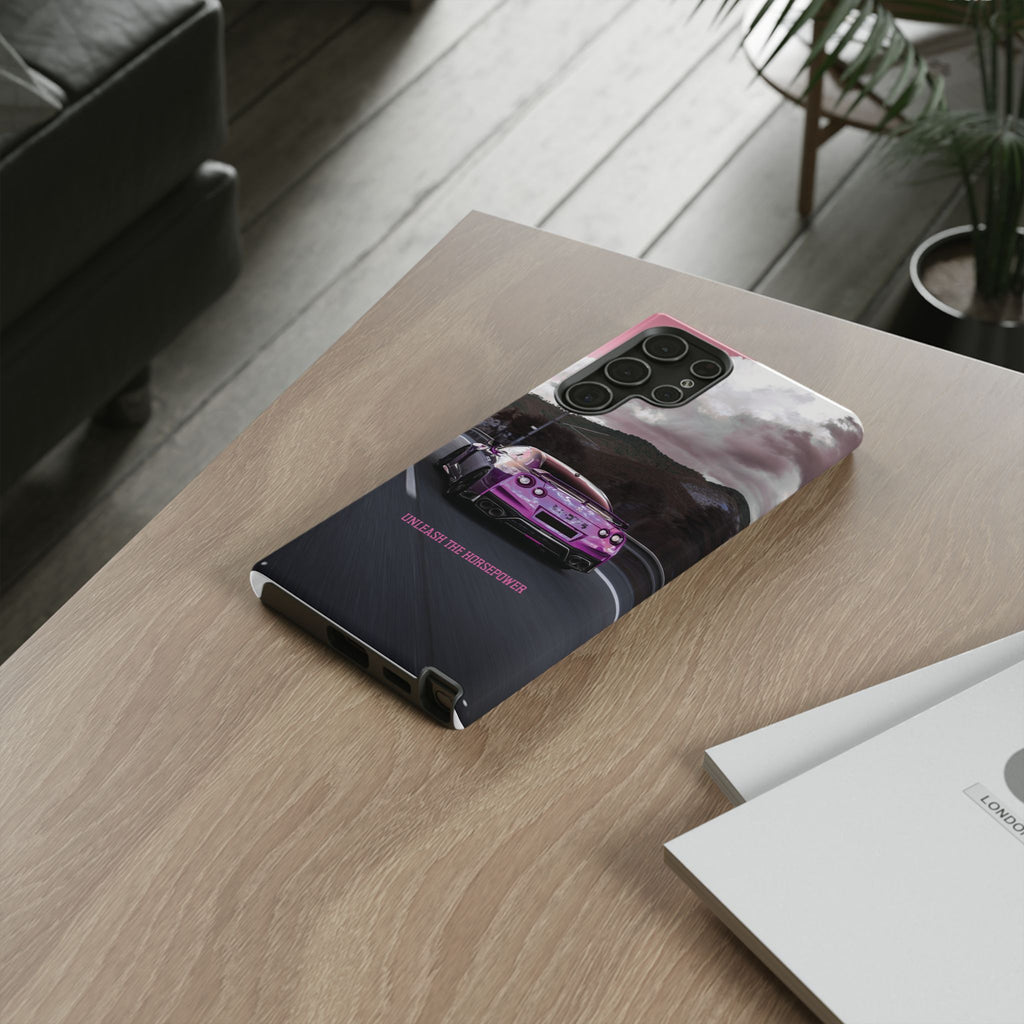Super Car Pink Tough Case