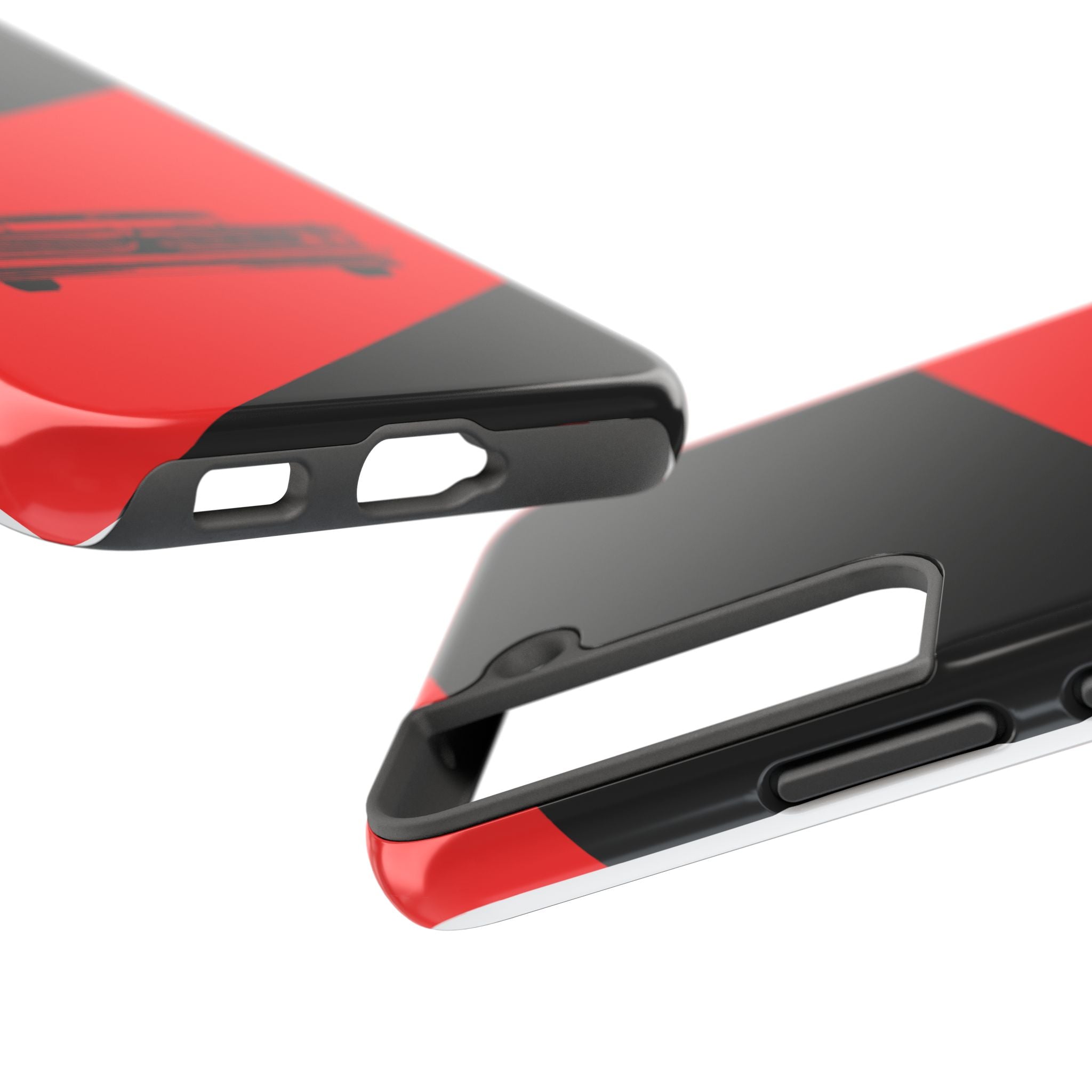 Retro Street Legend – Classic Muscle Car Phone Case