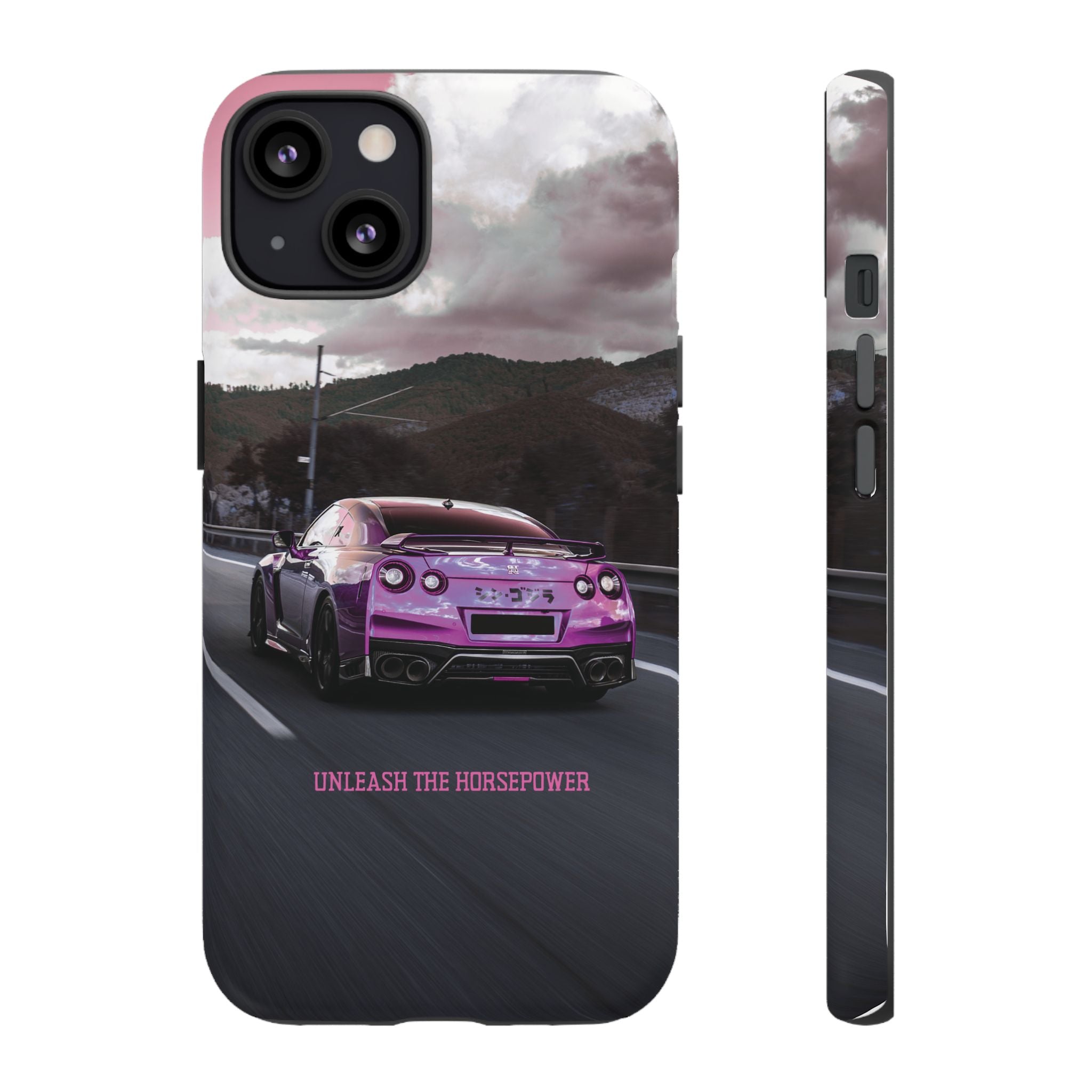 Super Car Pink Tough Case