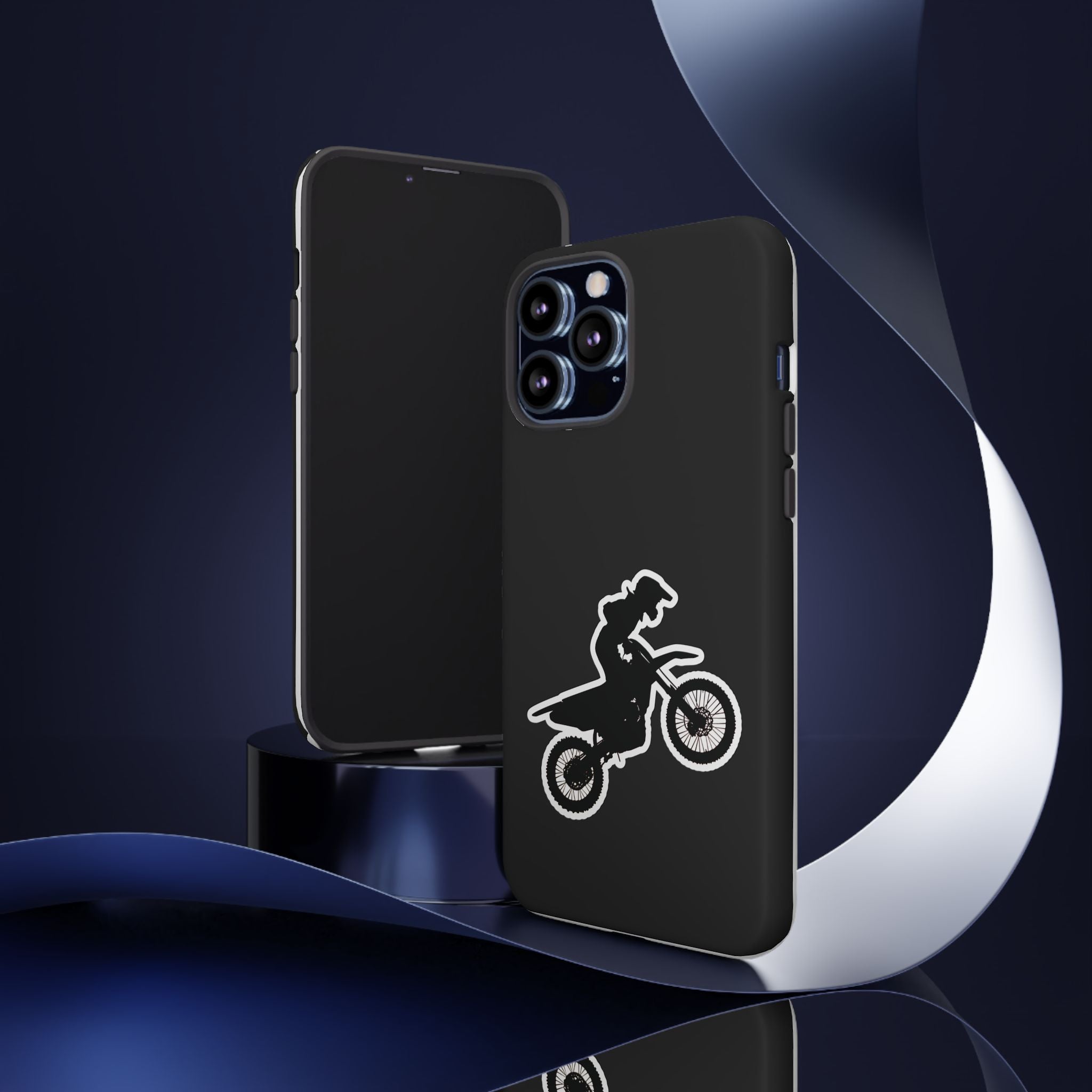 Motorcycle Dirt Bike Phone Case — Tough Cases