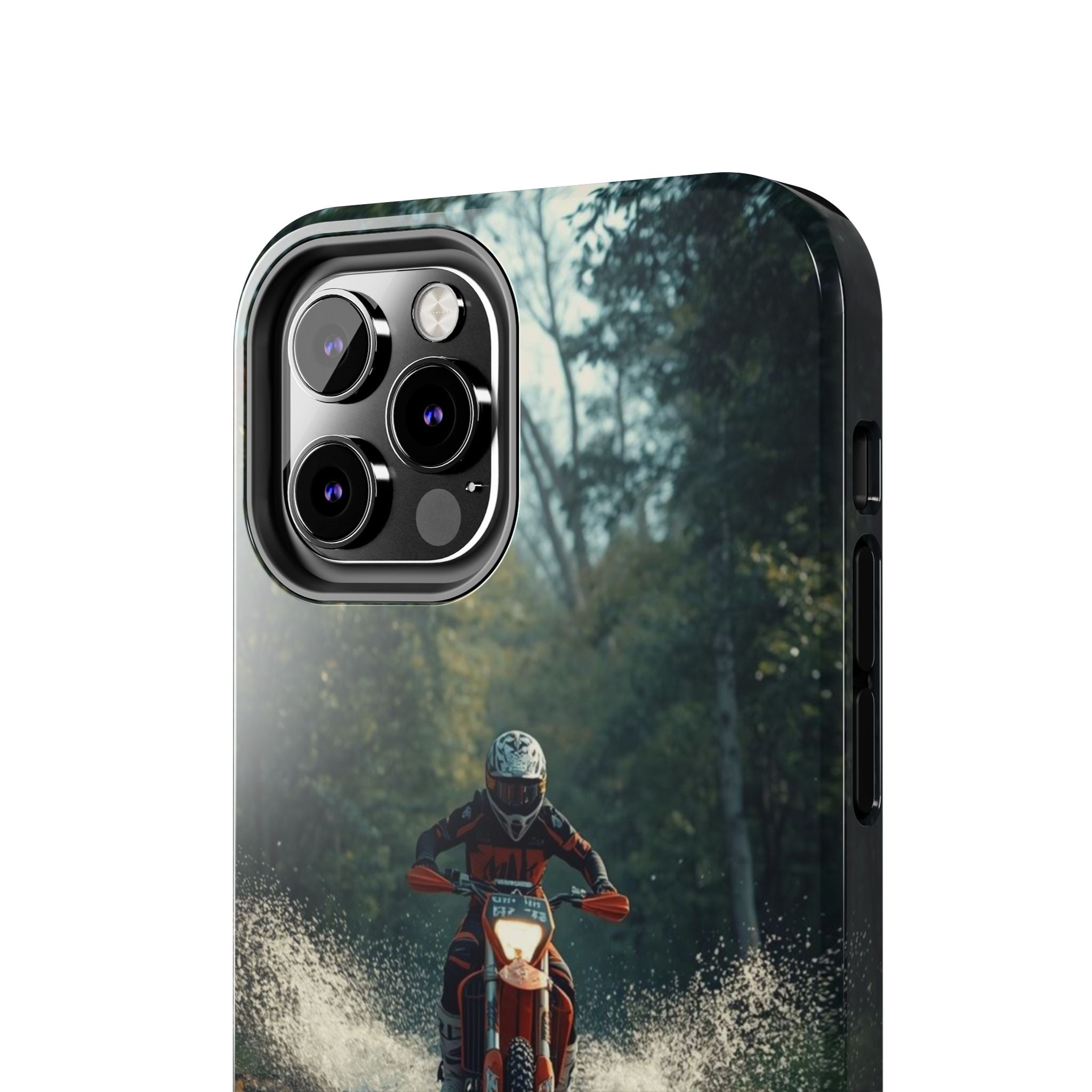 Motorcycle Adventure Tough Phone Case — Rider Splash Protection