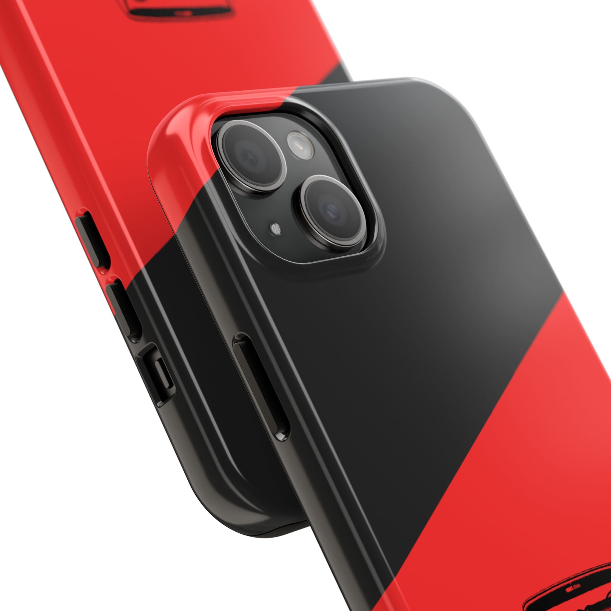 Retro Street Legend – Classic Muscle Car Phone Case