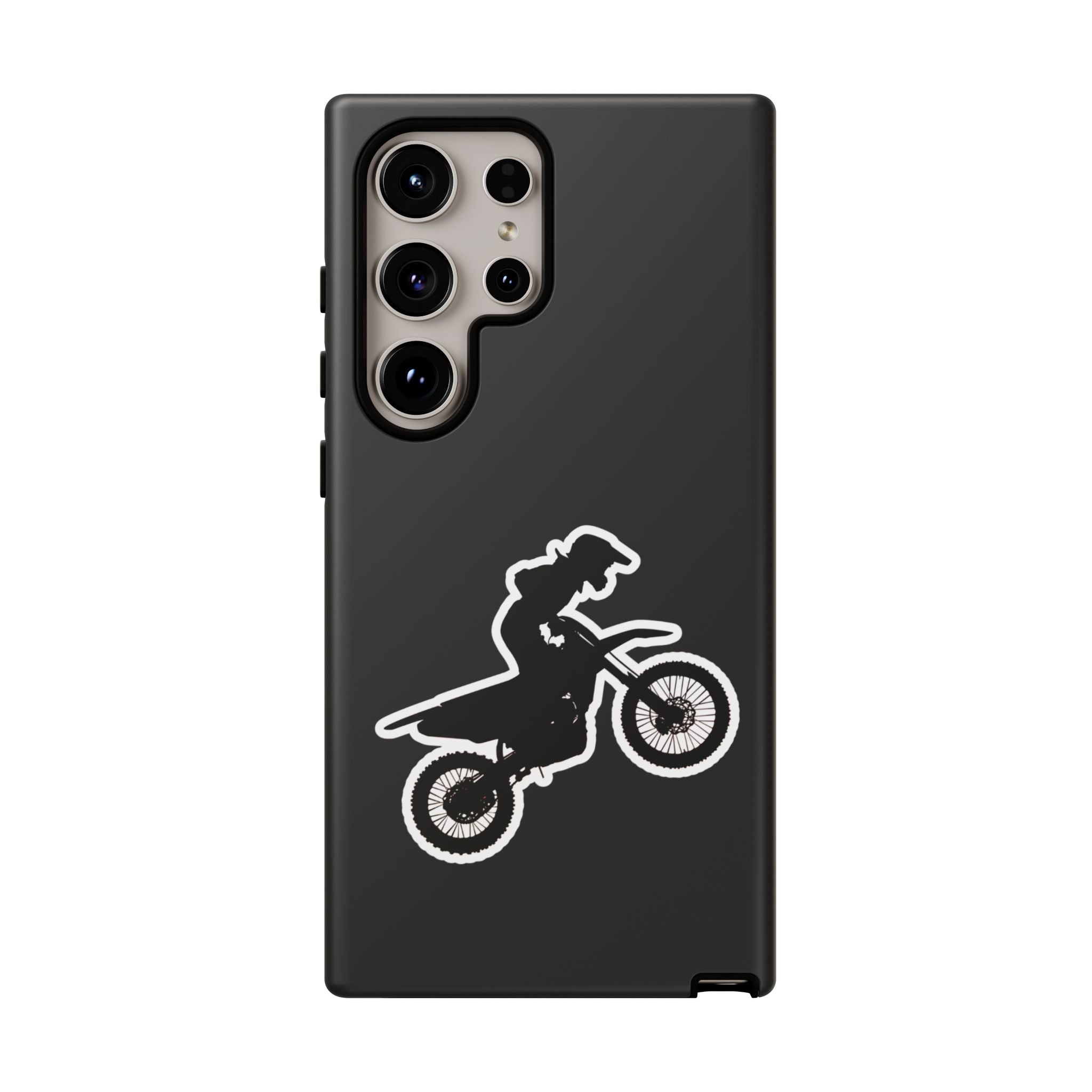 Motorcycle Dirt Bike Phone Case — Tough Cases