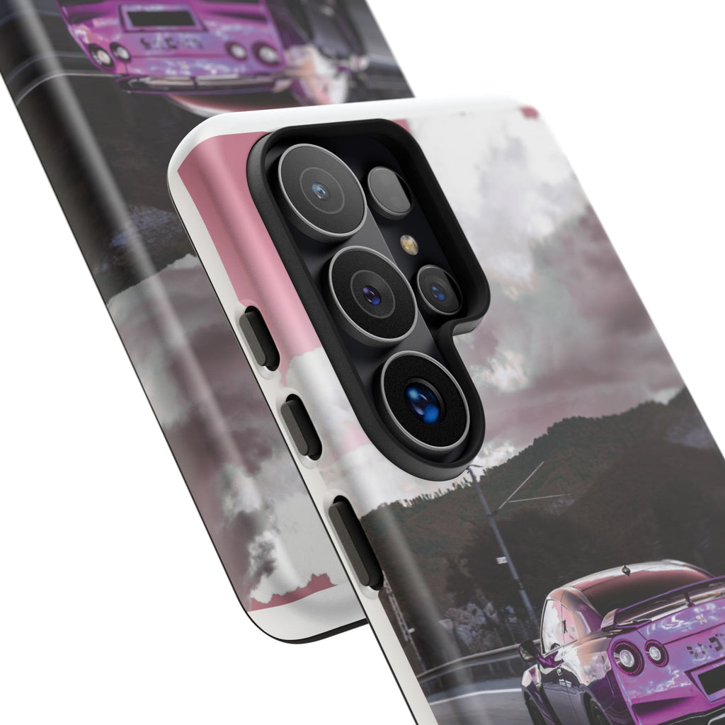 Super Car Pink Tough Case