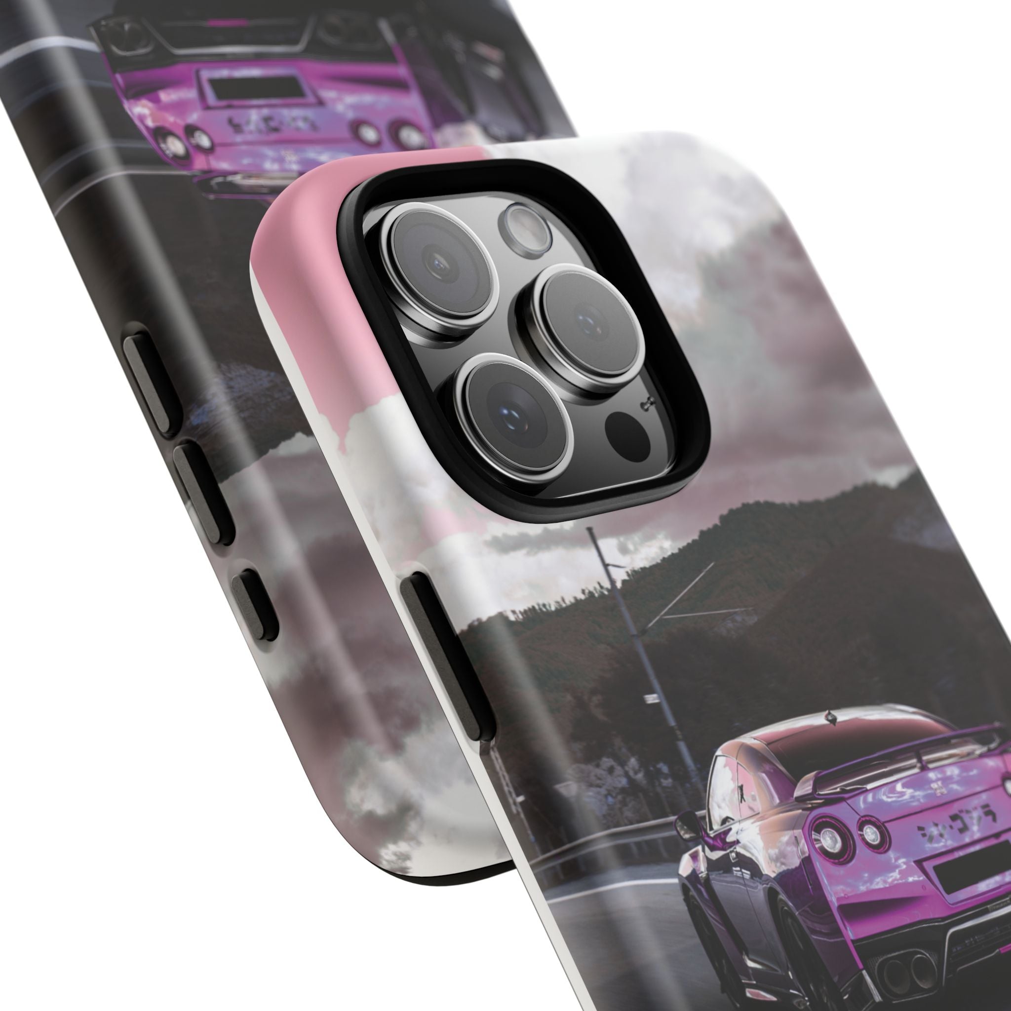 Super Car Pink Tough Case