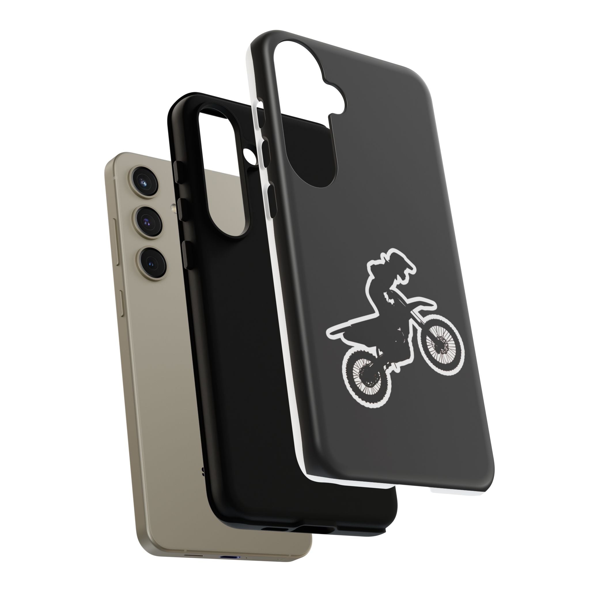 Motorcycle Dirt Bike Phone Case — Tough Cases