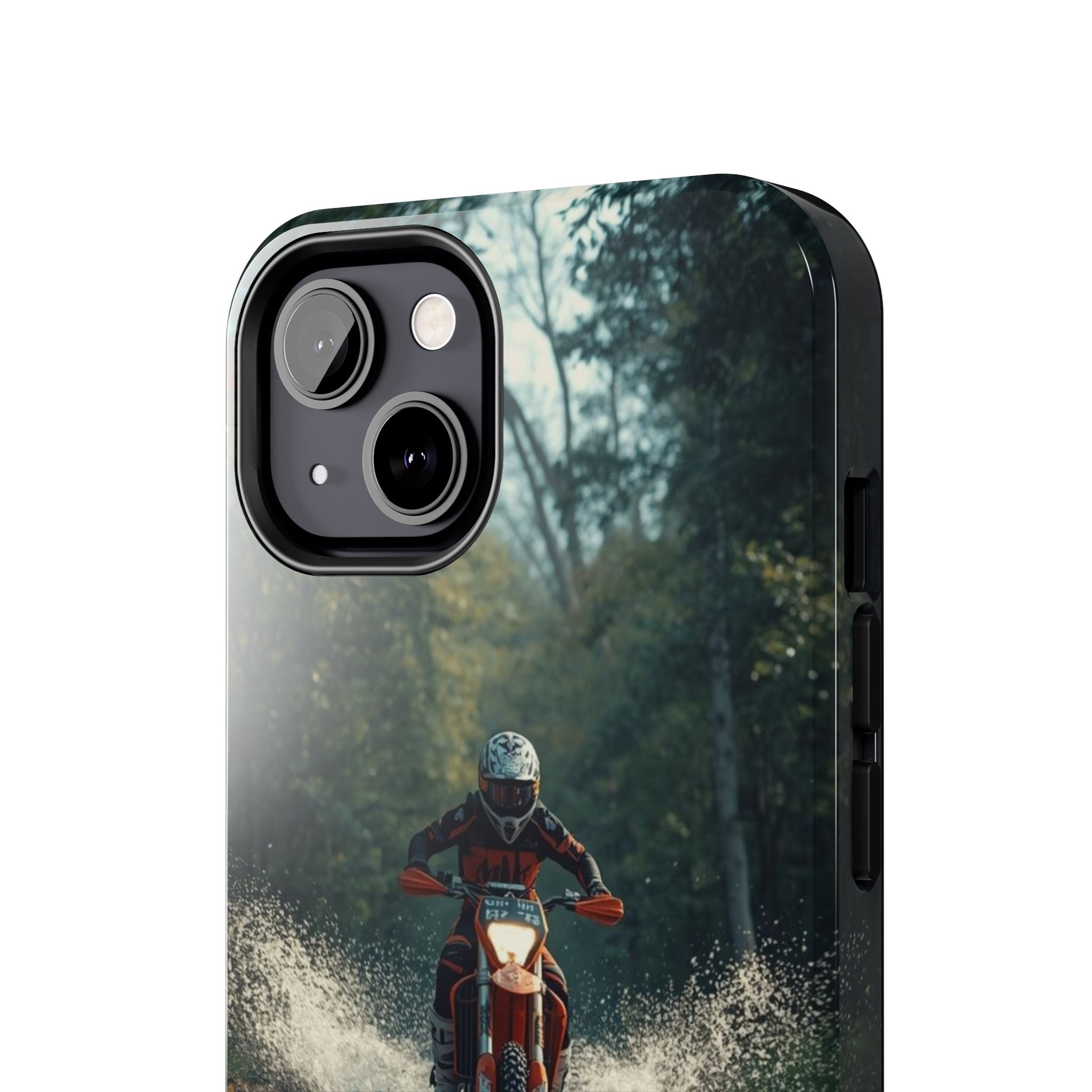 Motorcycle Adventure Tough Phone Case — Rider Splash Protection