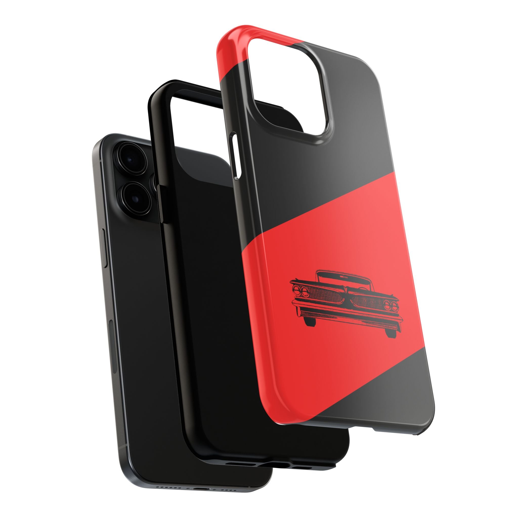 Retro Street Legend – Classic Muscle Car Phone Case