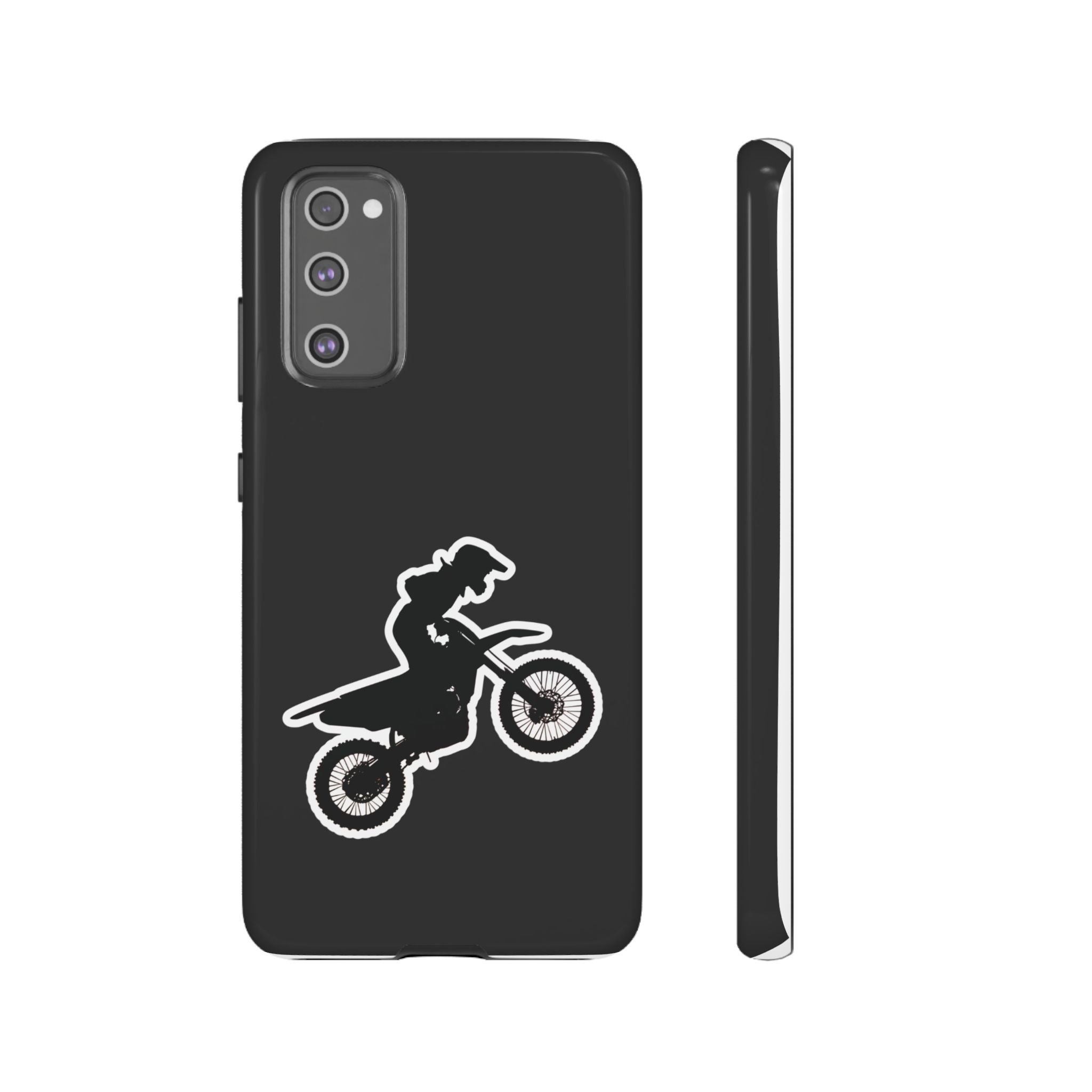 Motorcycle Dirt Bike Phone Case — Tough Cases
