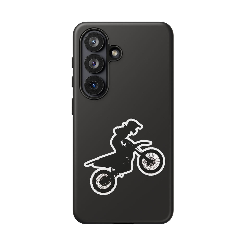 Motorcycle Dirt Bike Phone Case — Tough Cases
