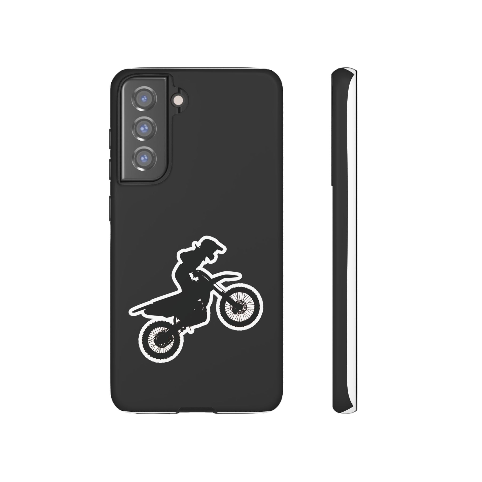 Motorcycle Dirt Bike Phone Case — Tough Cases