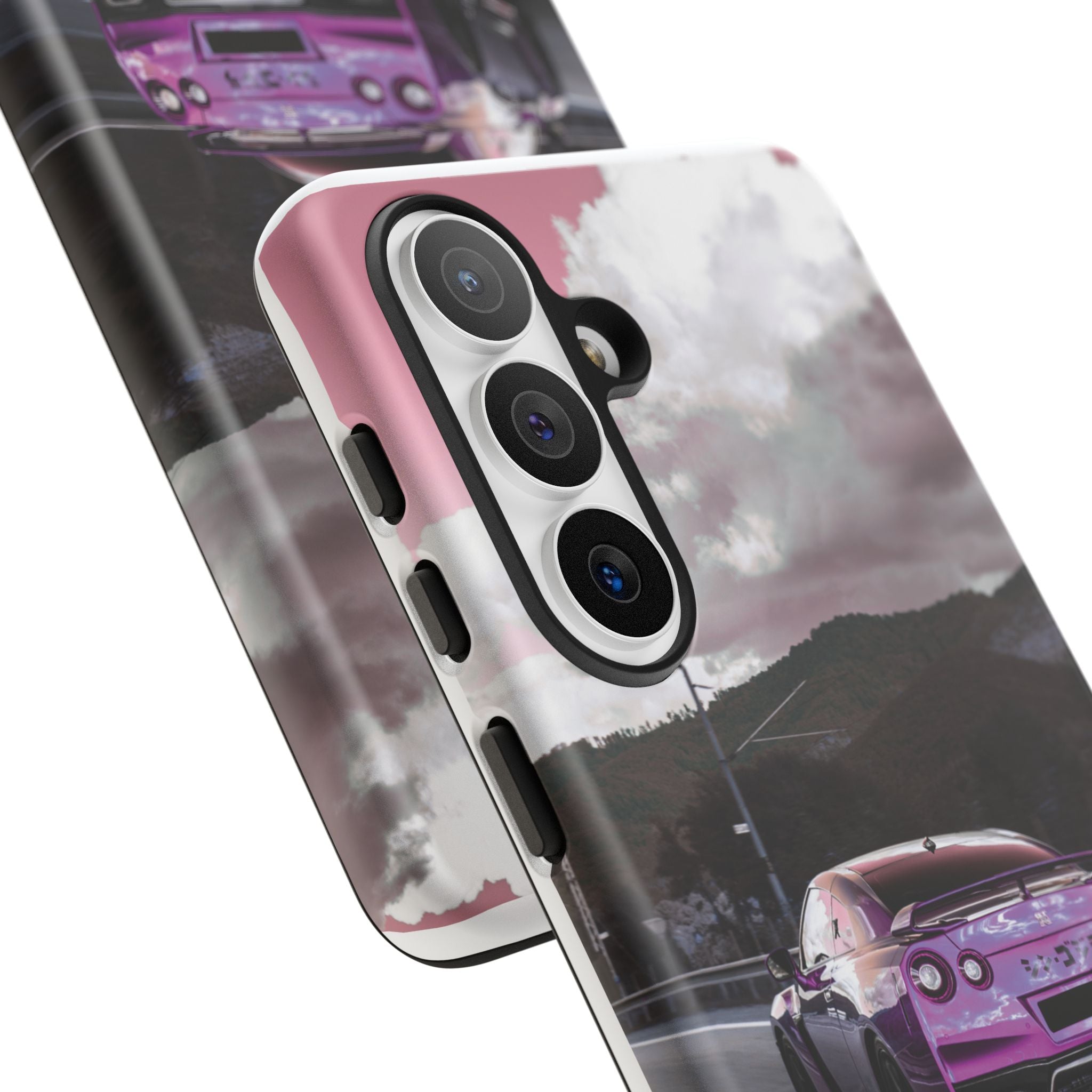 Super Car Pink Tough Case