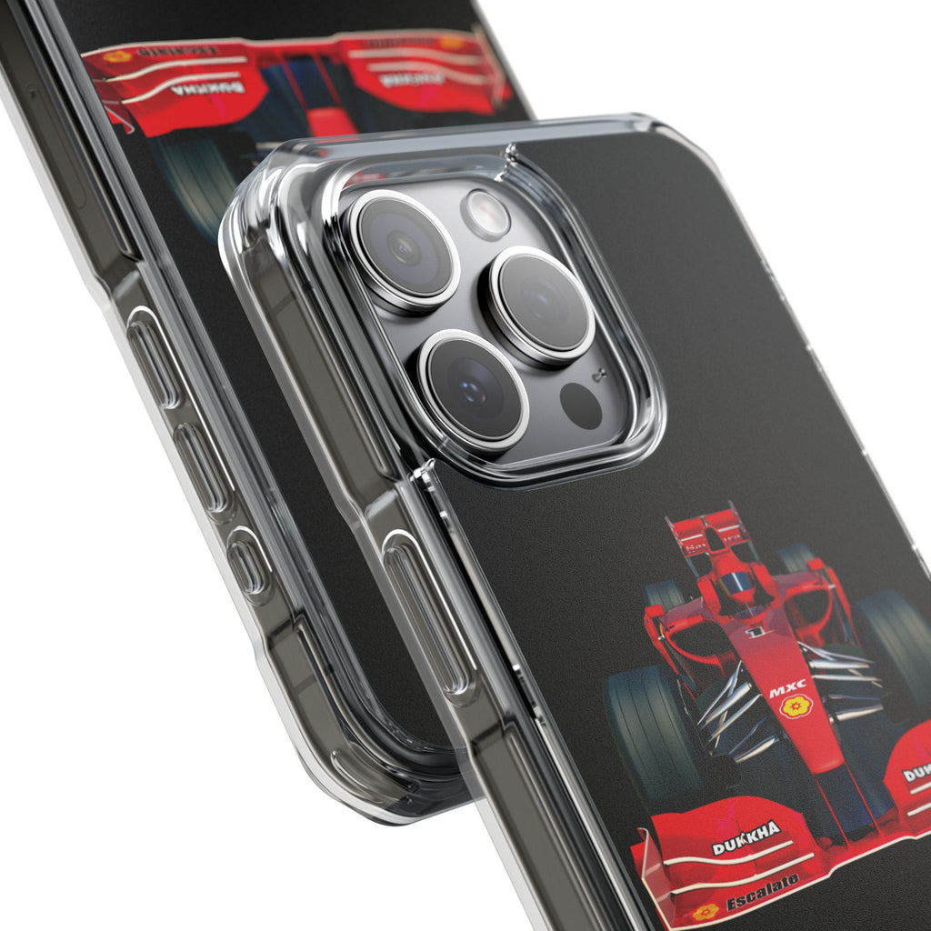 Formula 1 Phone Case — Magnetic Clear Impact Case