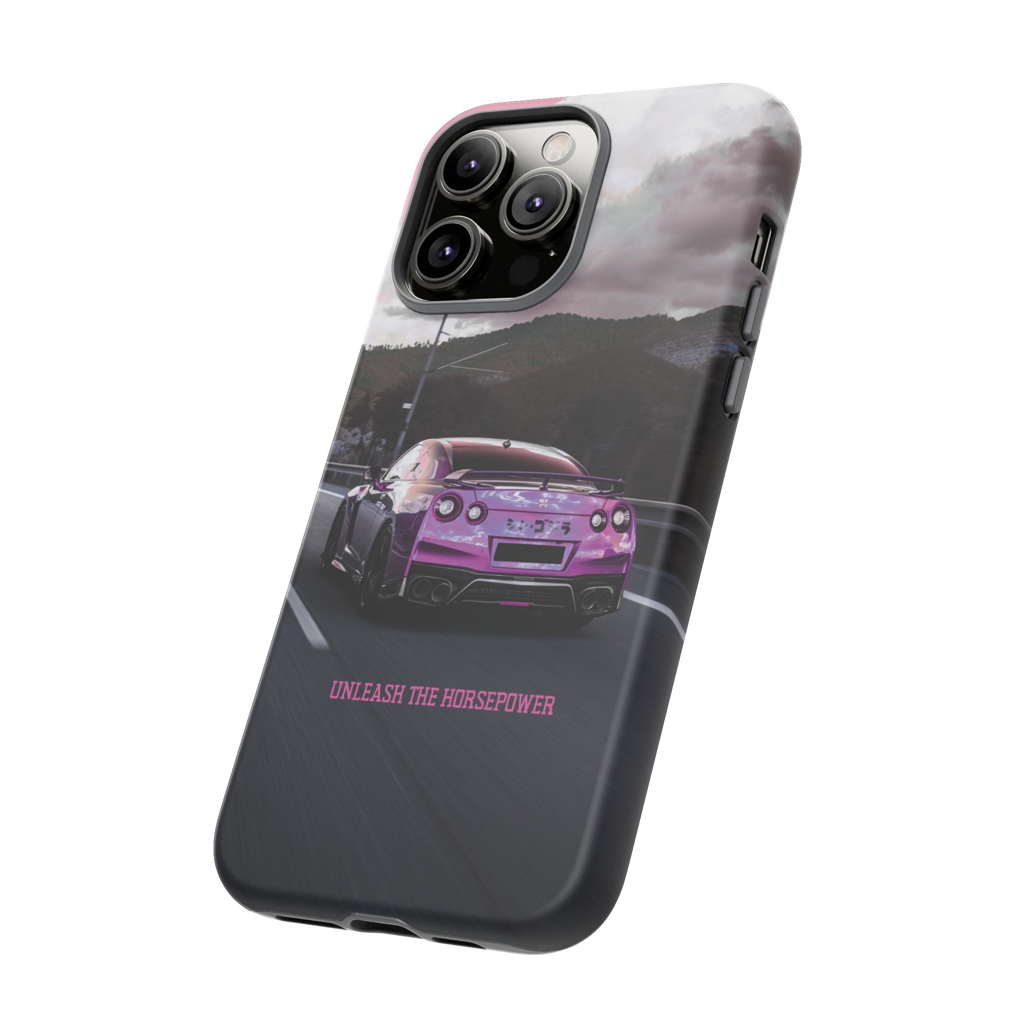Super Car Pink Tough Case