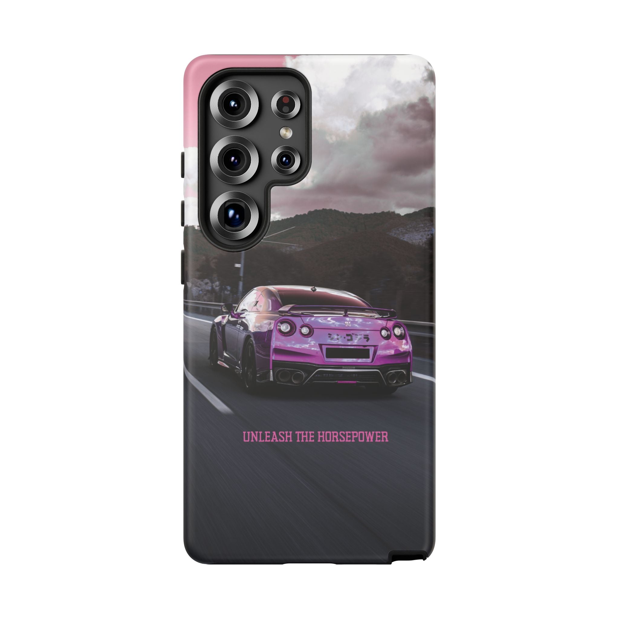 Super Car Pink Tough Case