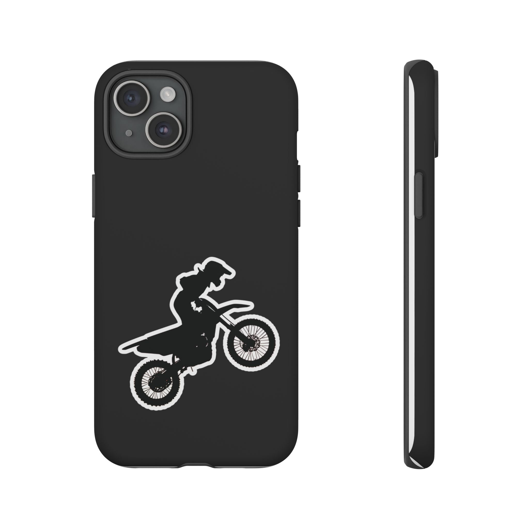 Motorcycle Dirt Bike Phone Case — Tough Cases