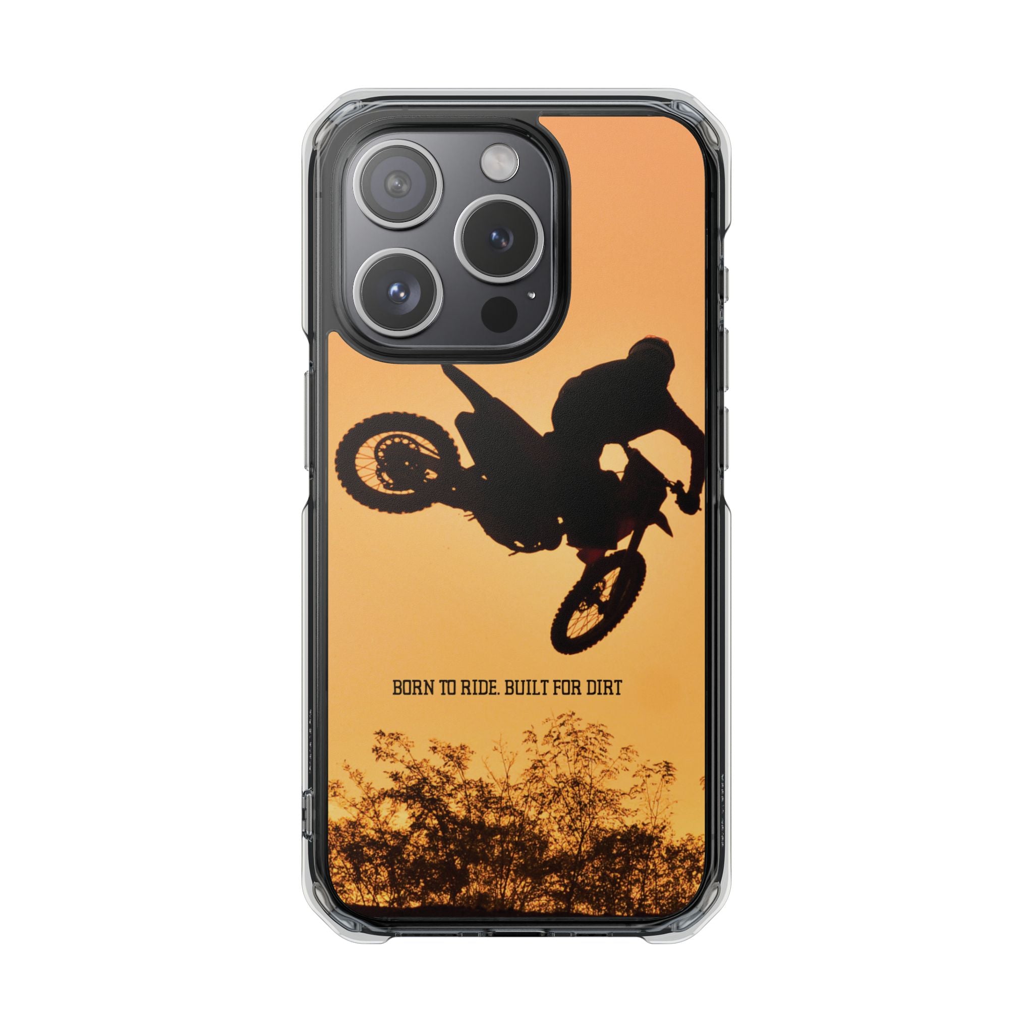 Magnetic Clear Impact Case — Slim Transparent Phone Protection