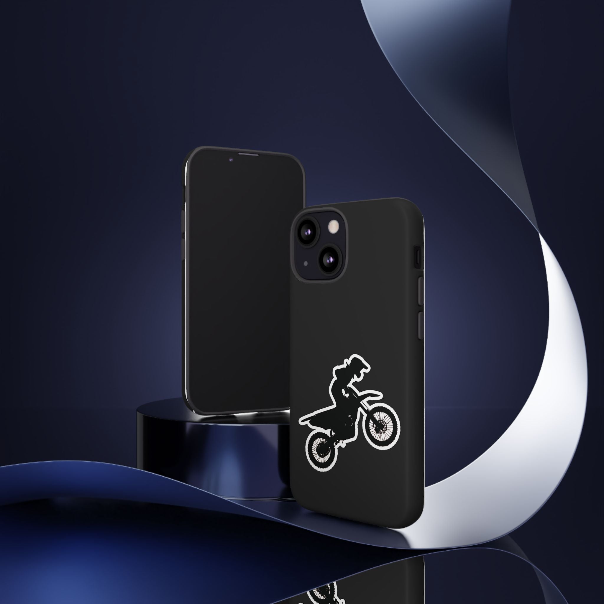 Motorcycle Dirt Bike Phone Case — Tough Cases