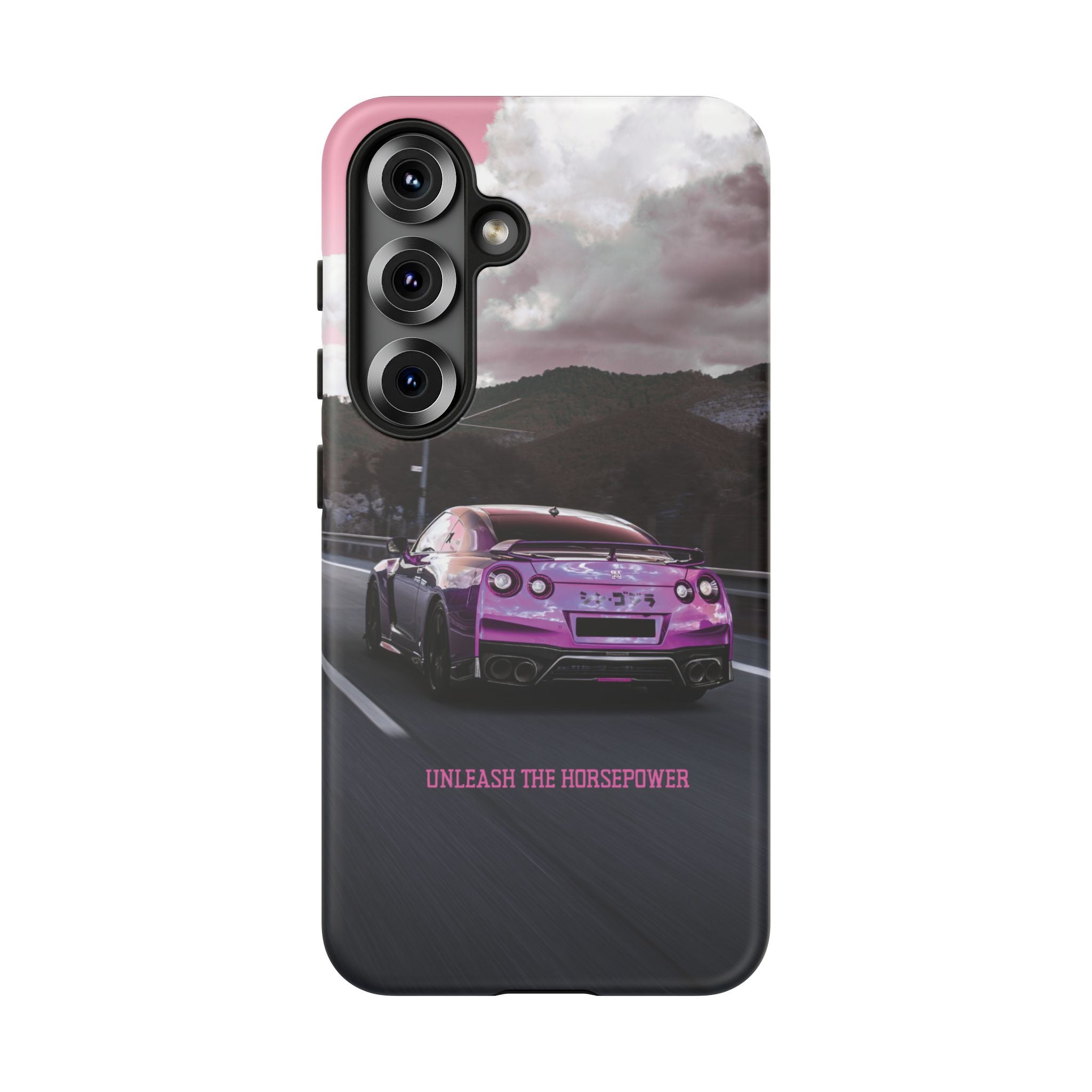 Super Car Pink Tough Case