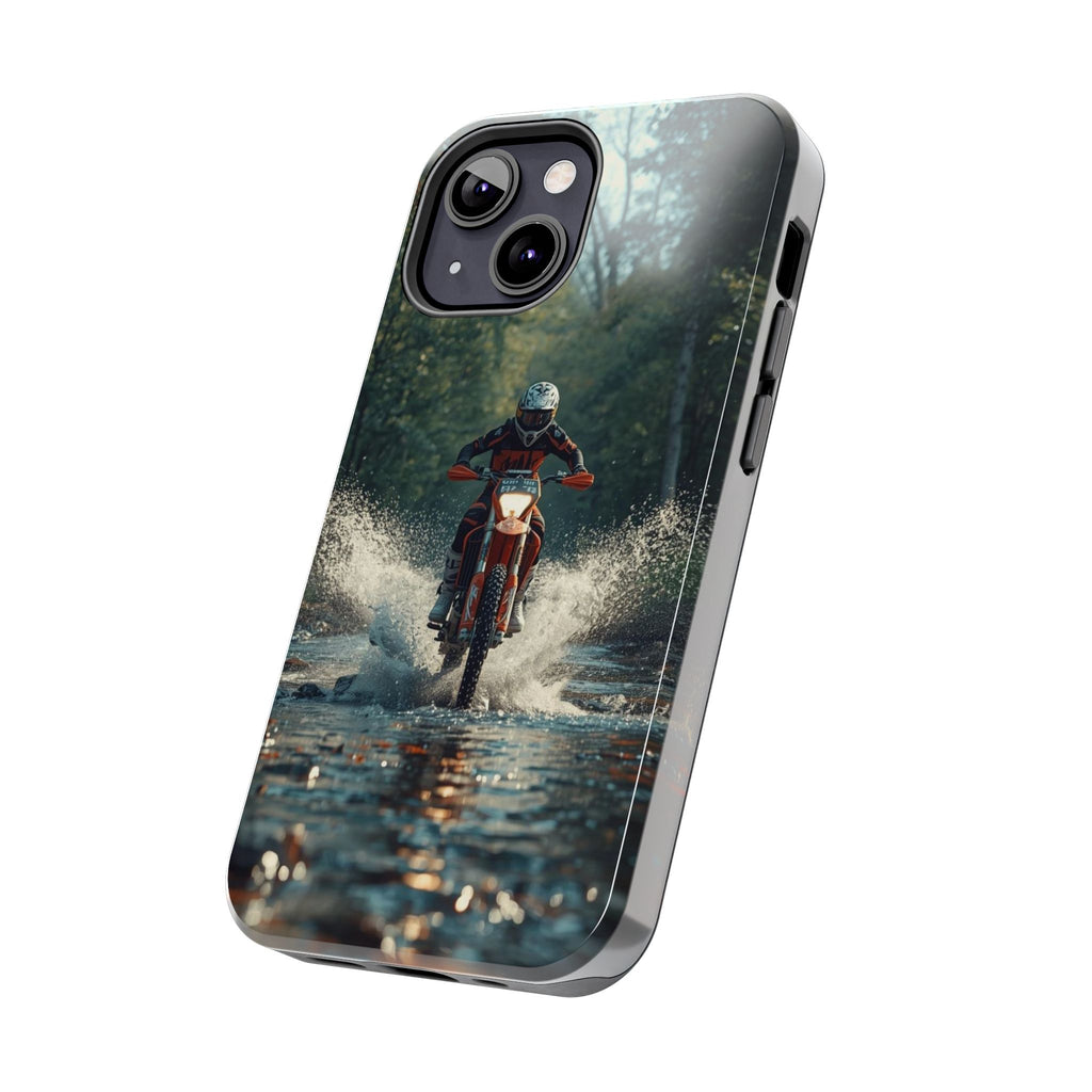Motorcycle Adventure Tough Phone Case — Rider Splash Protection