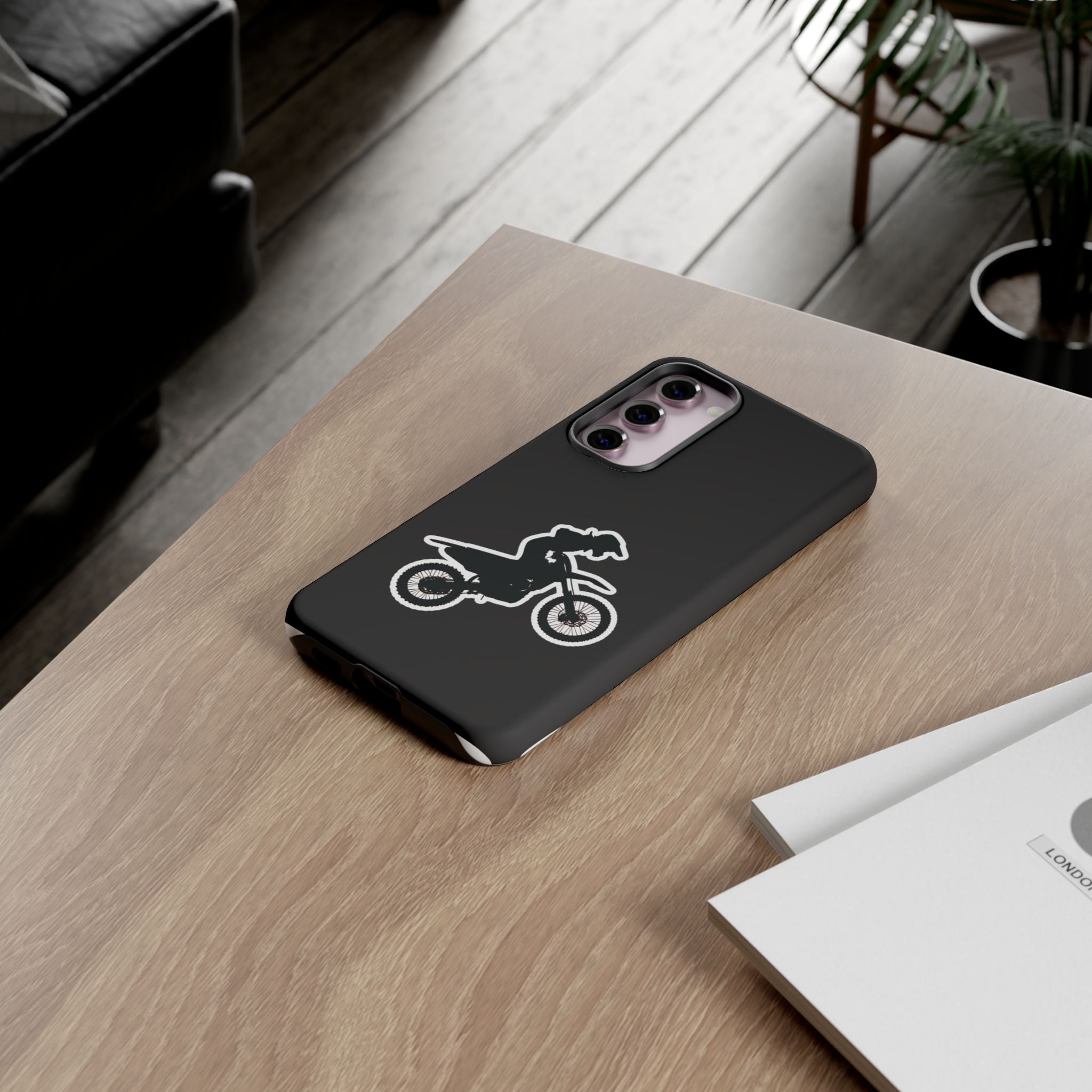 Motorcycle Dirt Bike Phone Case — Tough Cases