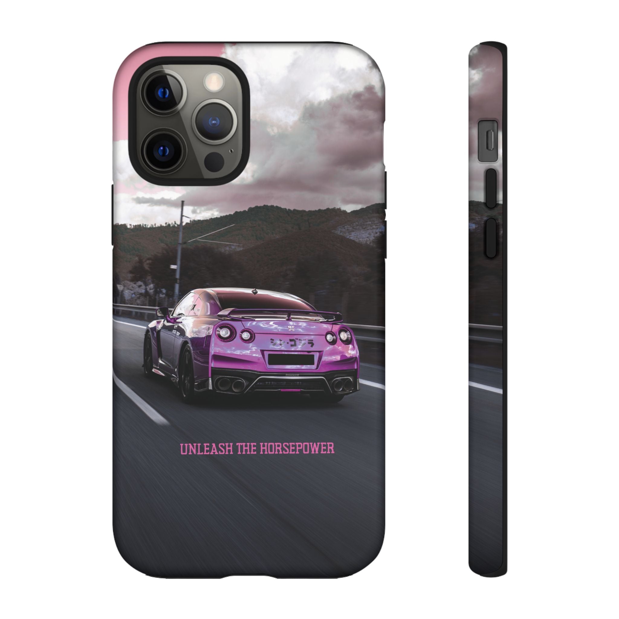 Super Car Pink Tough Case