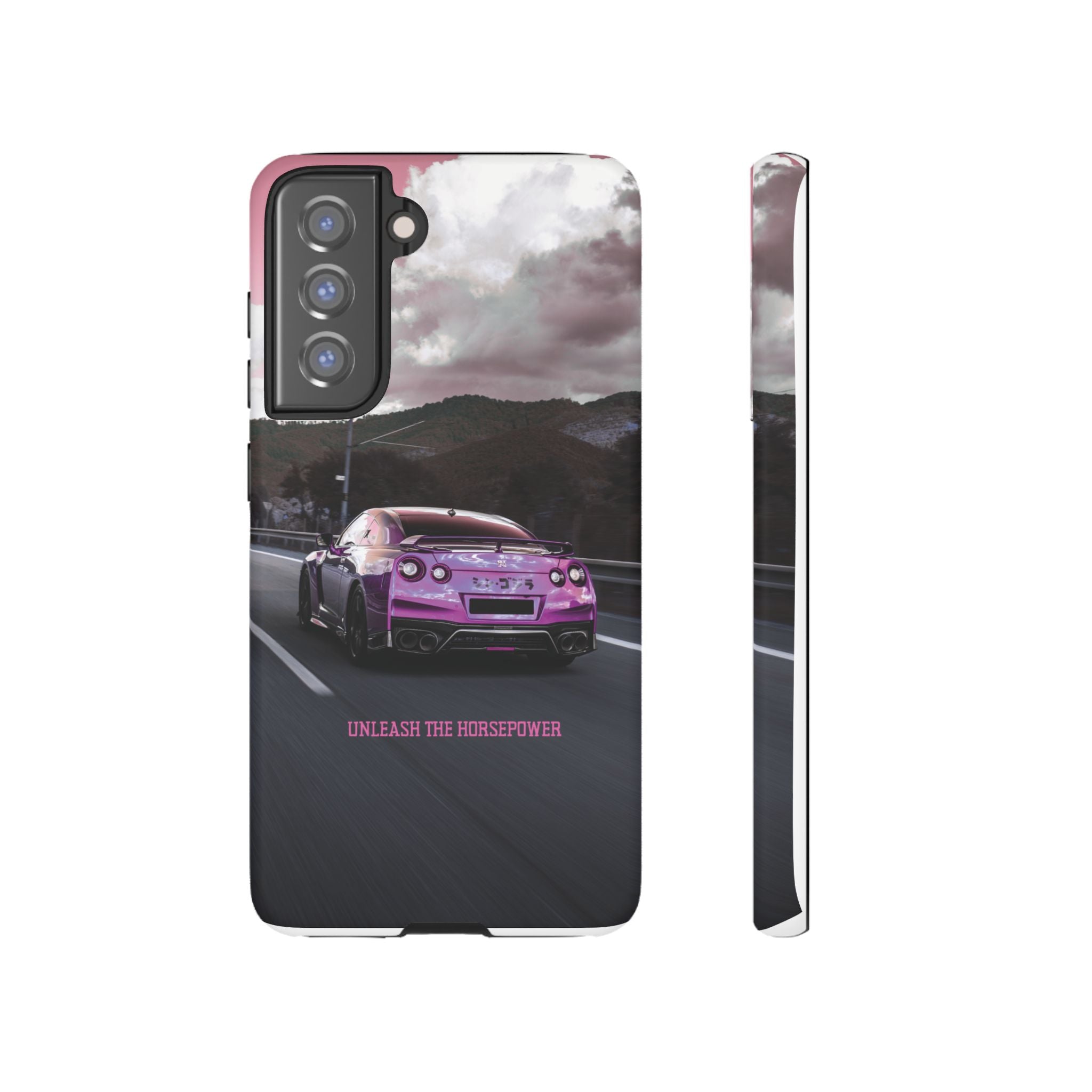 Super Car Pink Tough Case