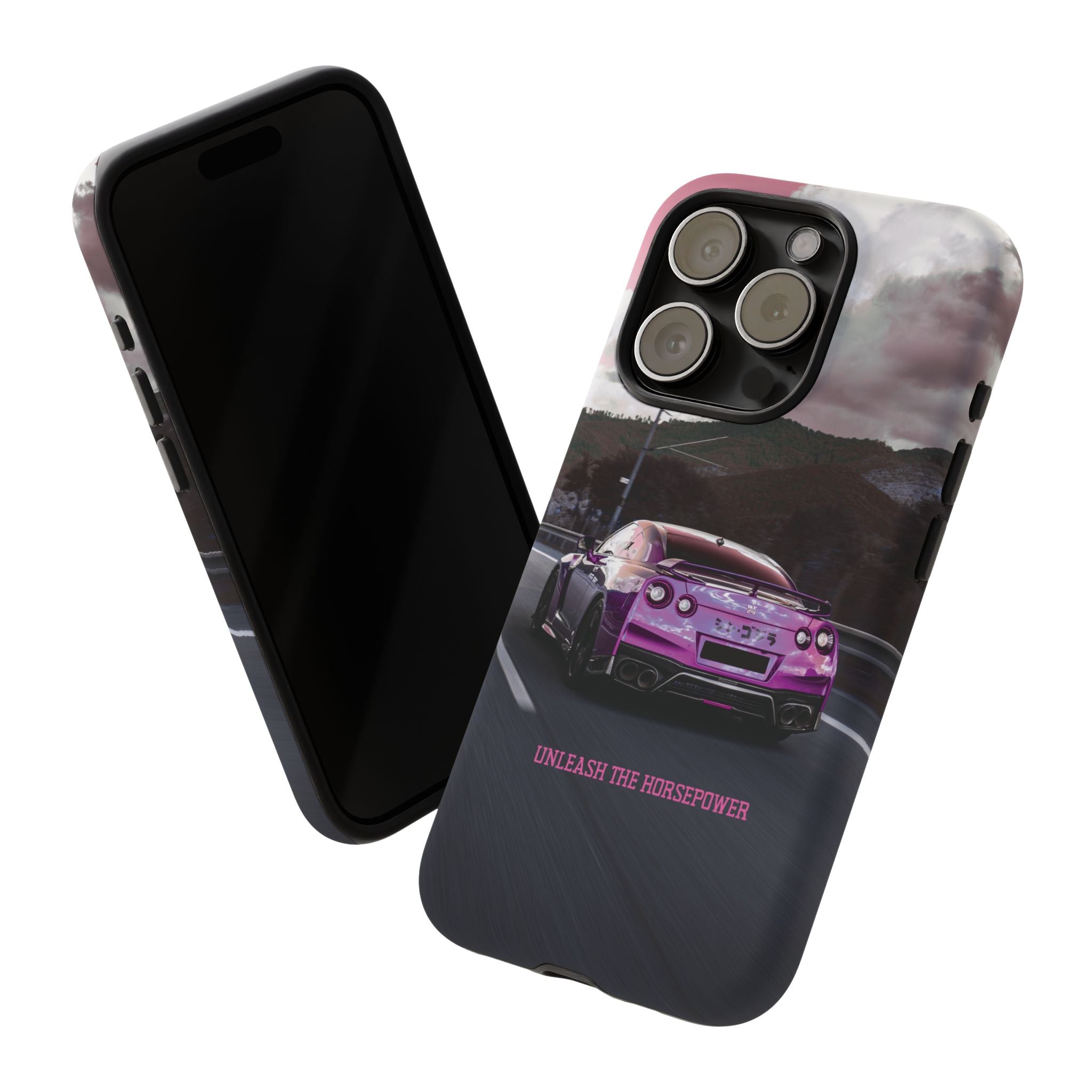 Super Car Pink Tough Case
