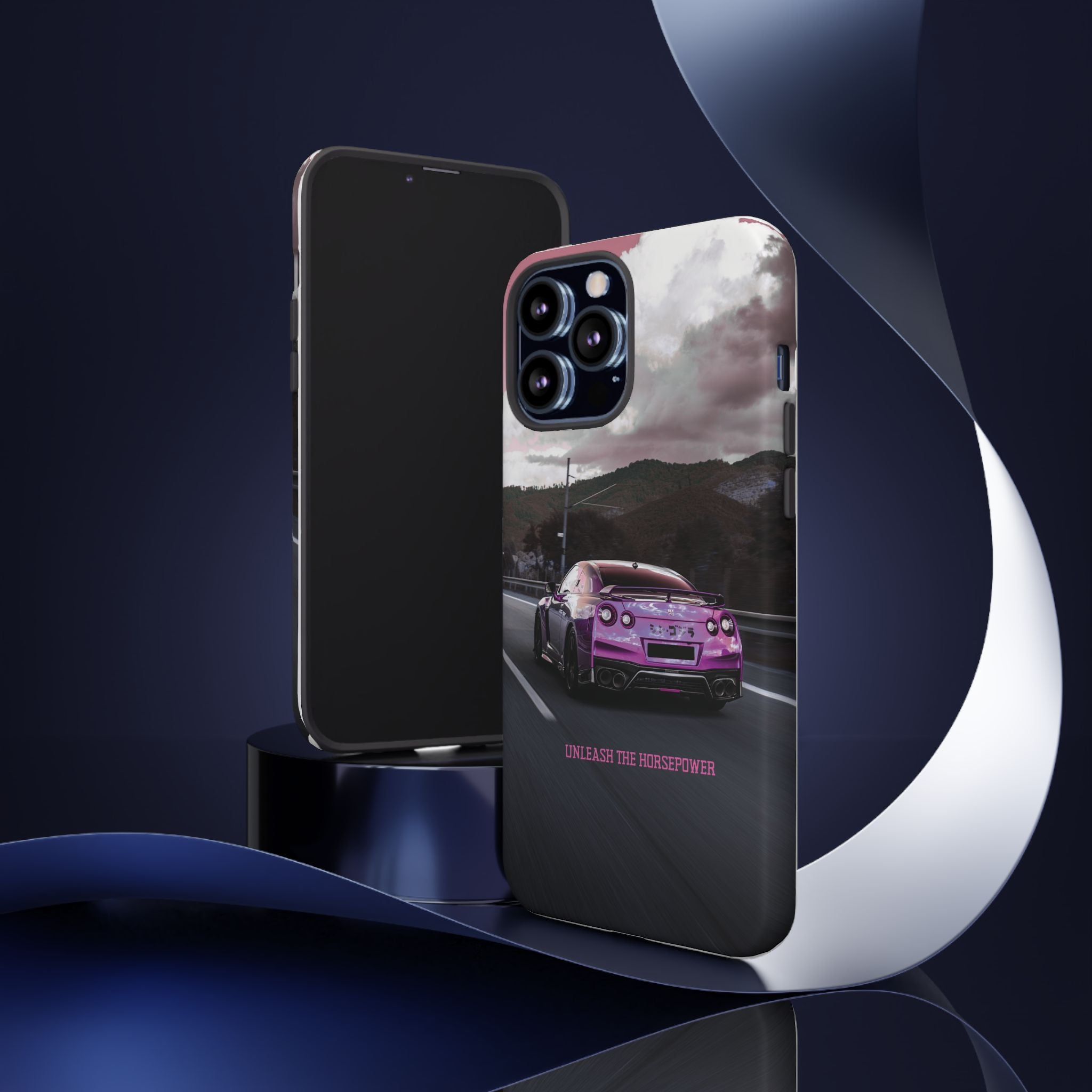 Super Car Pink Tough Case
