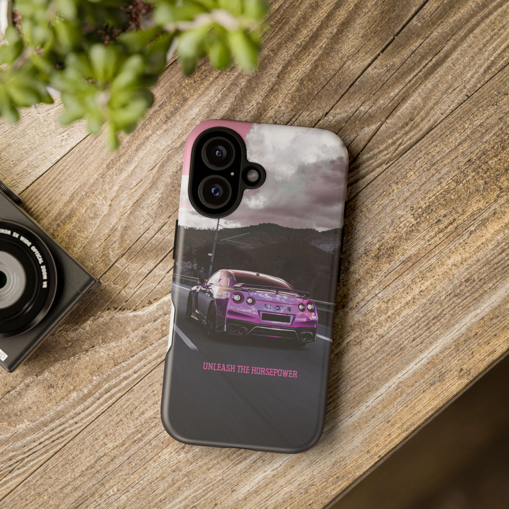 Super Car Pink Tough Case
