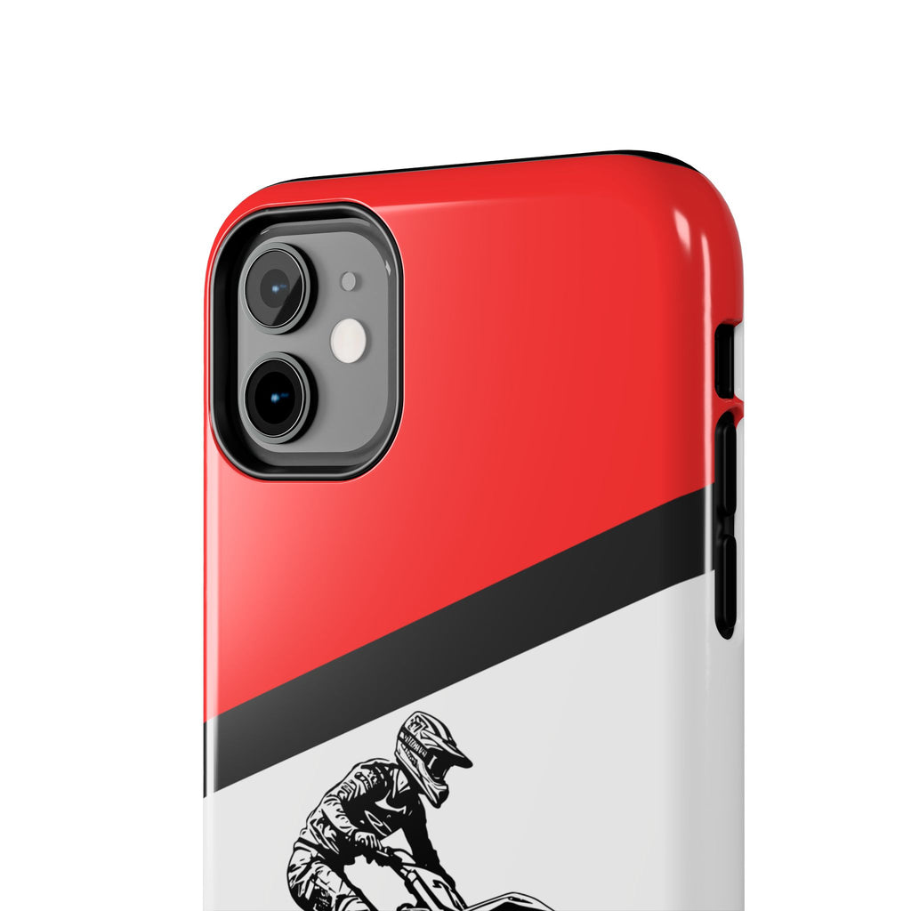 Honda Muddy Dirtbike Tough Phone Case