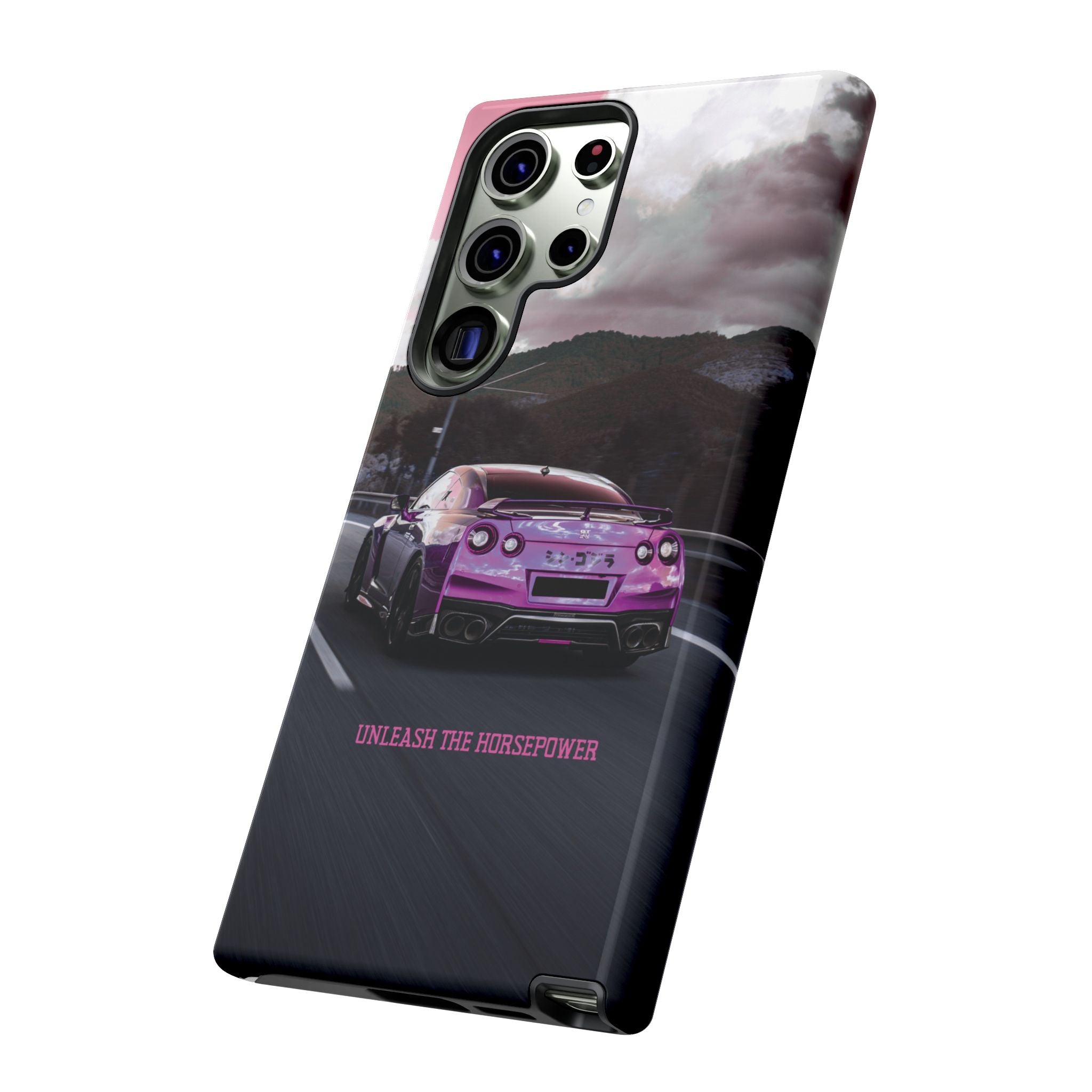 Super Car Pink Tough Case
